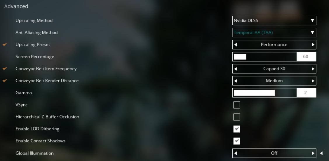 Optimiere die Upscaling-Einstellungen für maximale FPS in Satisfactory Release 1.0
