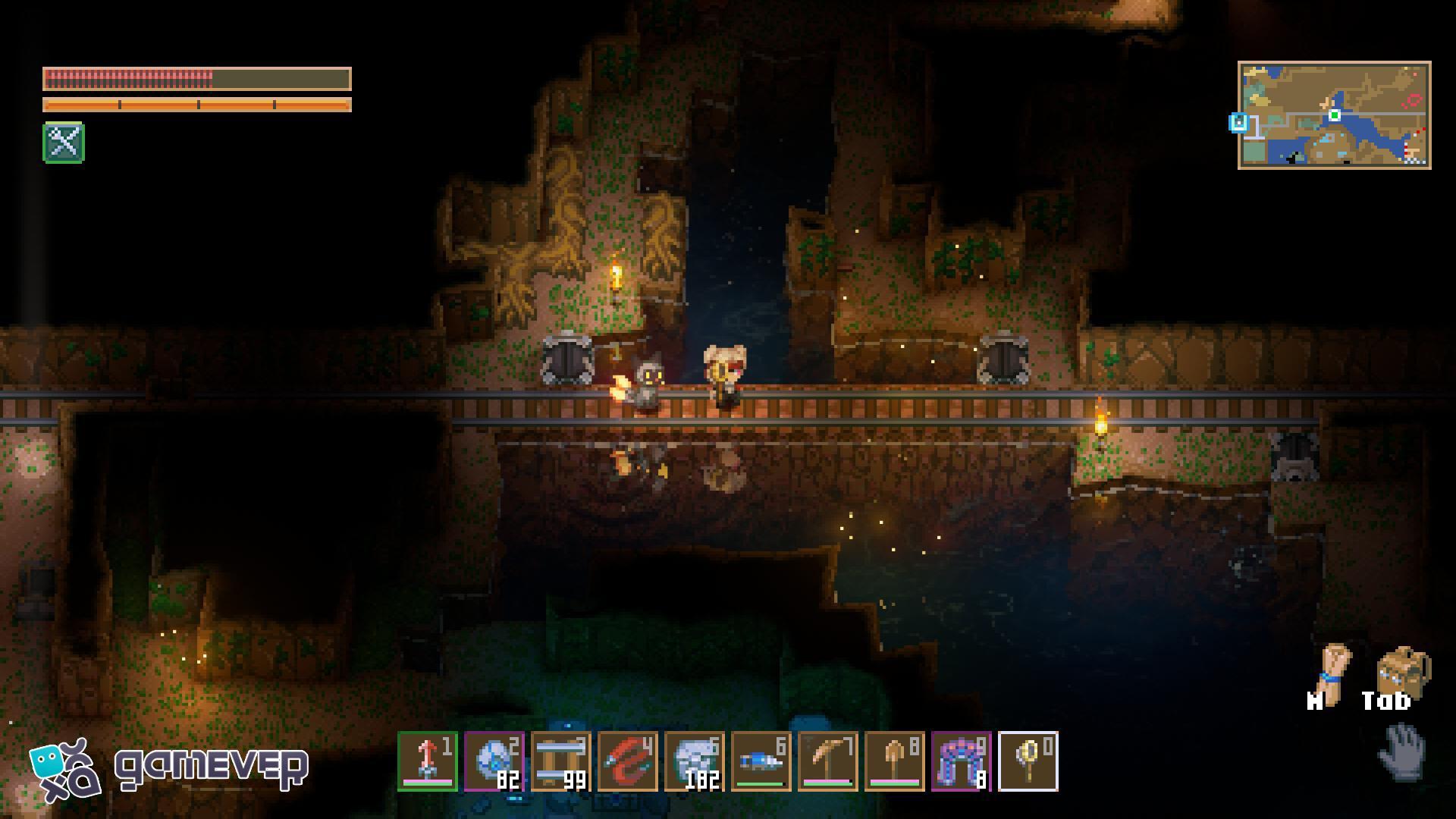 Colecciona insectos para decorar tu base en Core Keeper 1.0