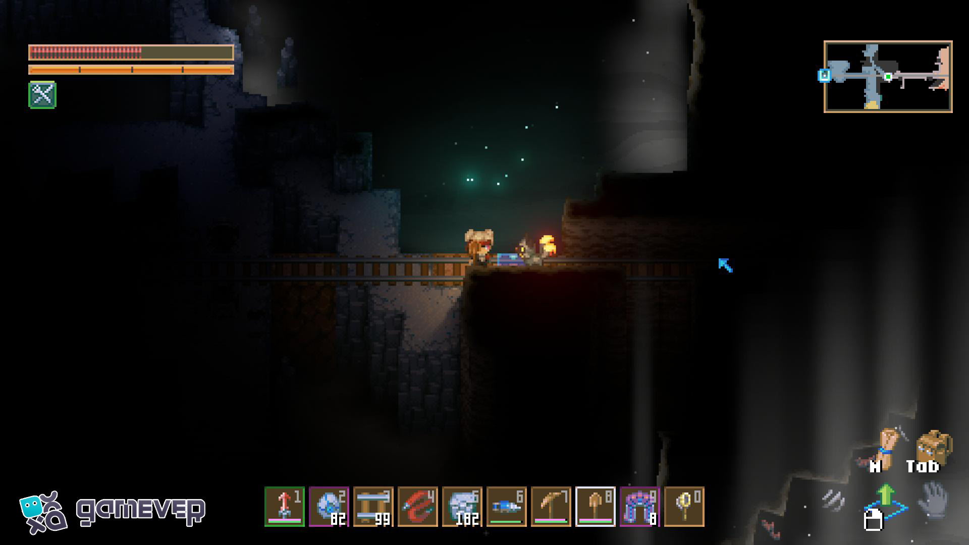Equipa tu Red para Insectos en Core Keeper 1.0