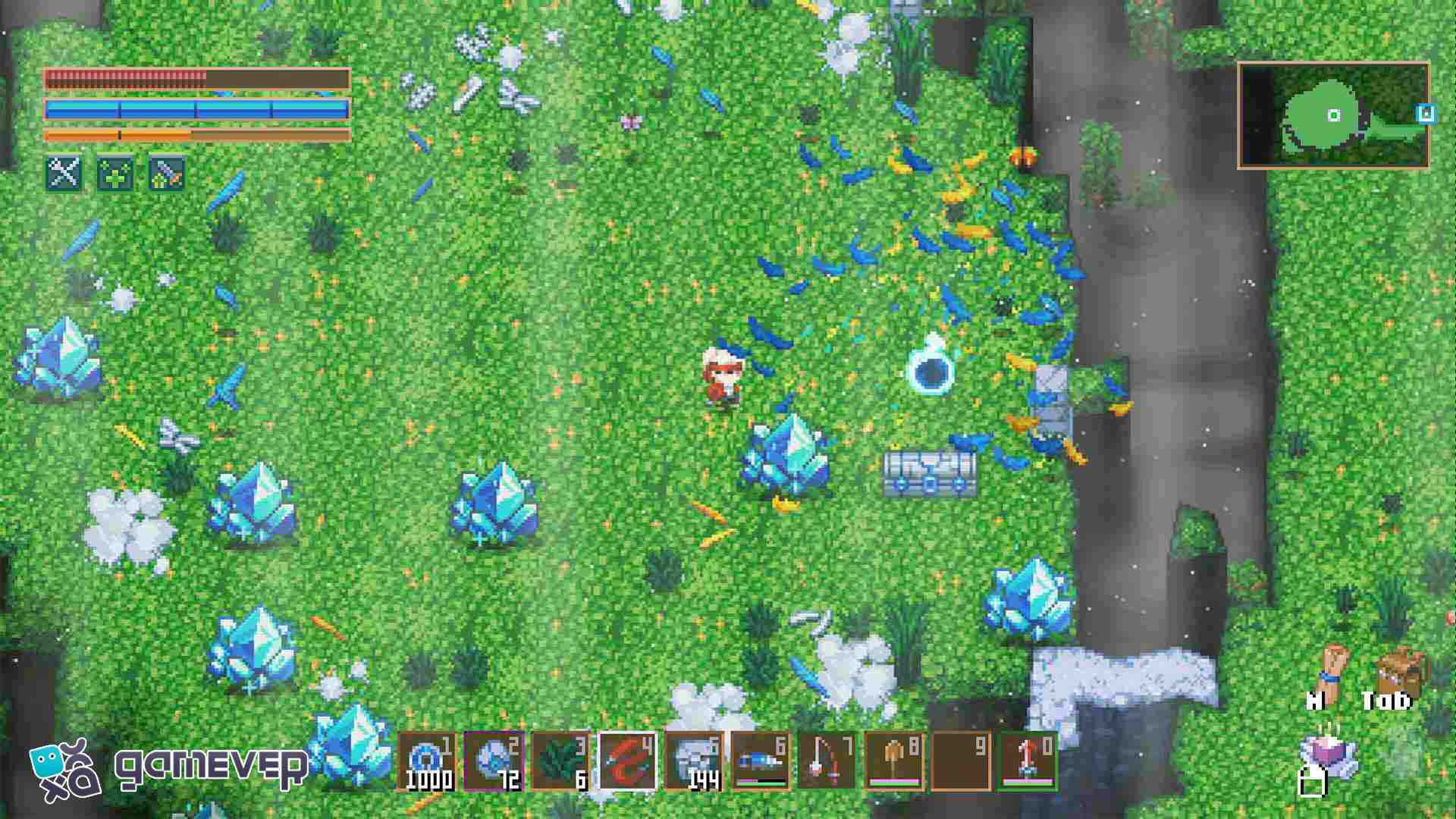 Derrota a Azeos y reclama tus recompensas en Core Keeper 1.0.