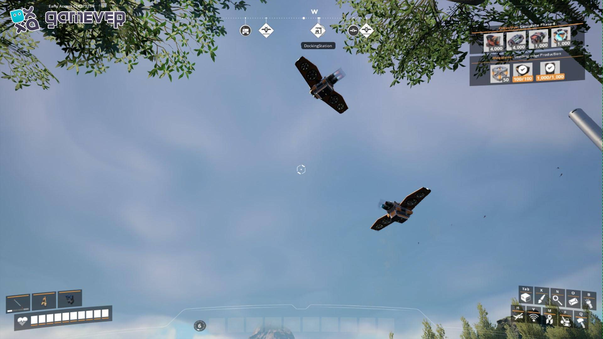 Navega por la cuadrícula de 64x64 para vuelos suaves de drones en Satisfactory