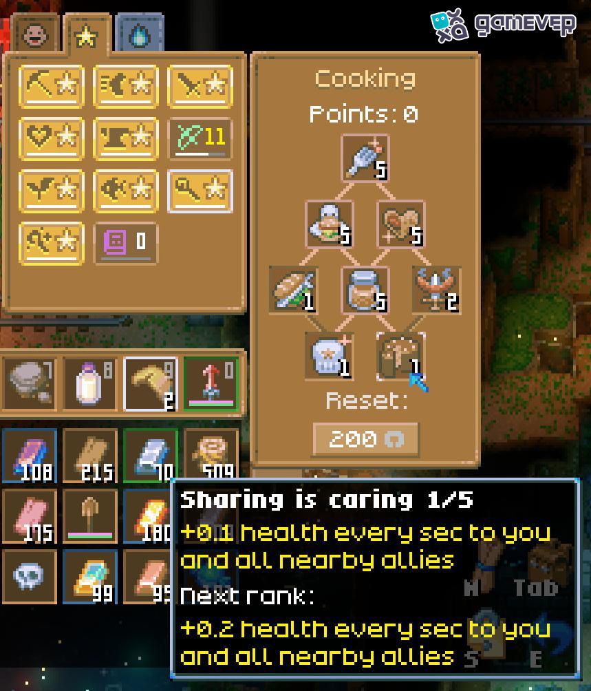 Domina la habilidad de Cocina en Core Keeper 1.0.