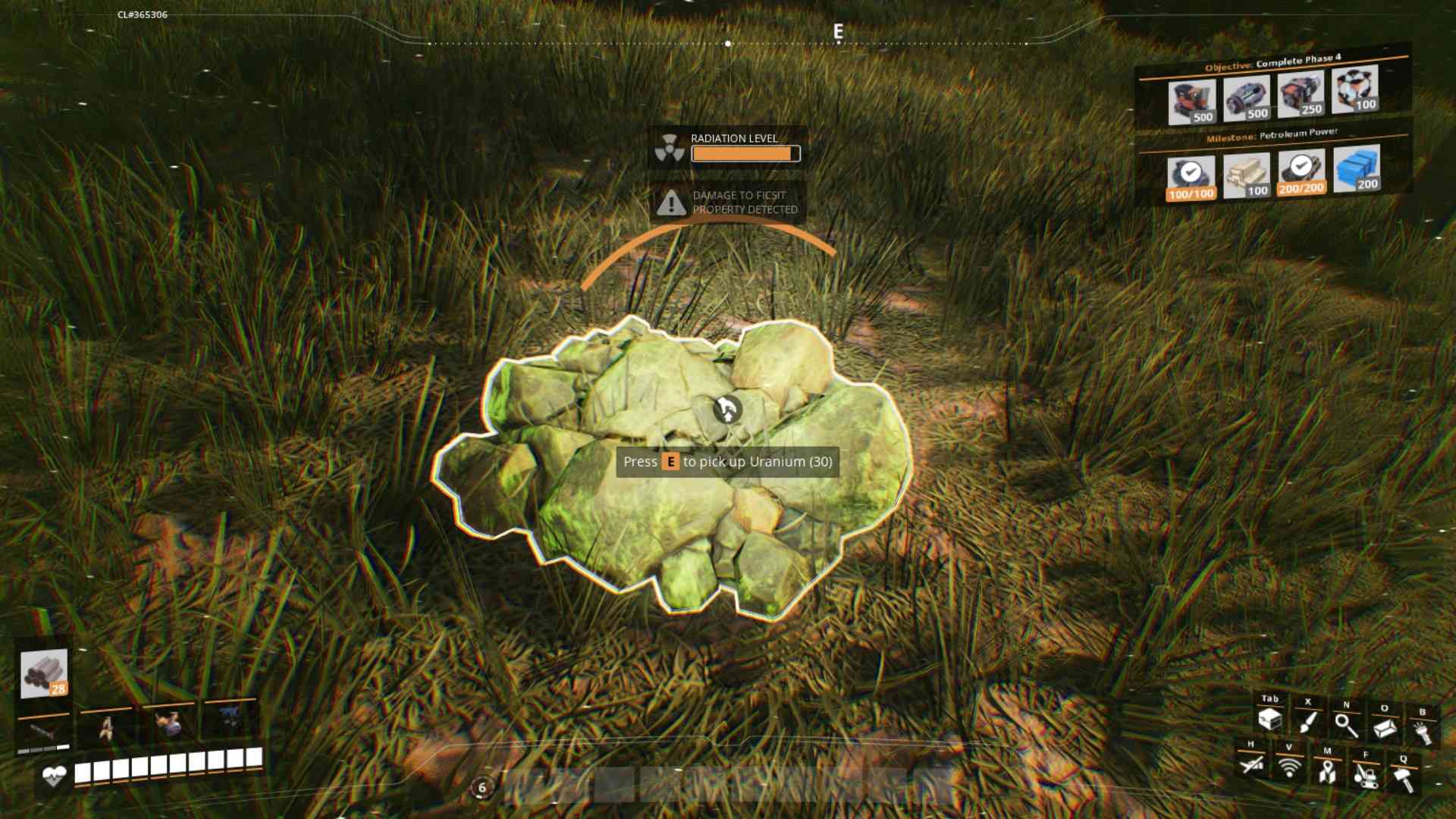 Nutze Jod-infusierte Filter zum Schutz vor Uranstrahlung in Satisfactory Release 1.0