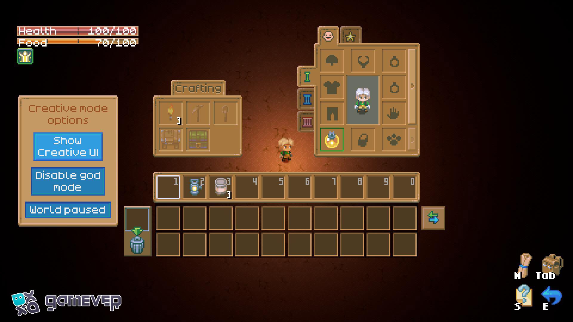 Cambia el Modo del Mundo en Core Keeper 1.0