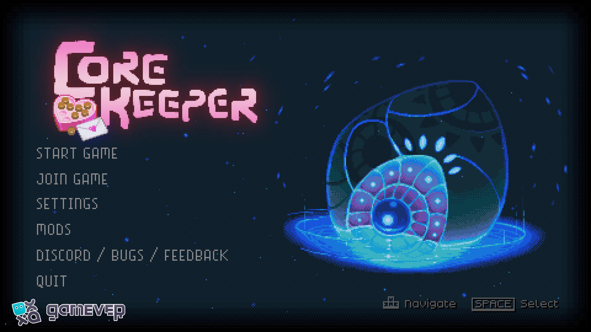 Disfruta de eventos estacionales en Core Keeper 1.0