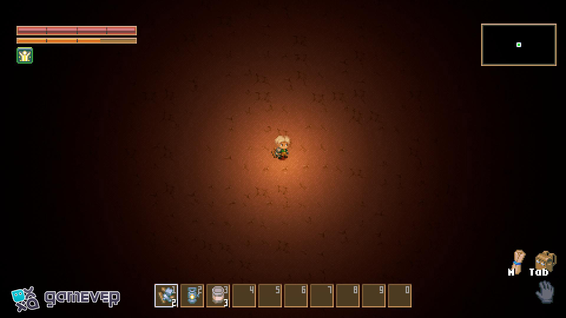 Explora tu lienzo en blanco en el Modo Creativo de Core Keeper 1.0
