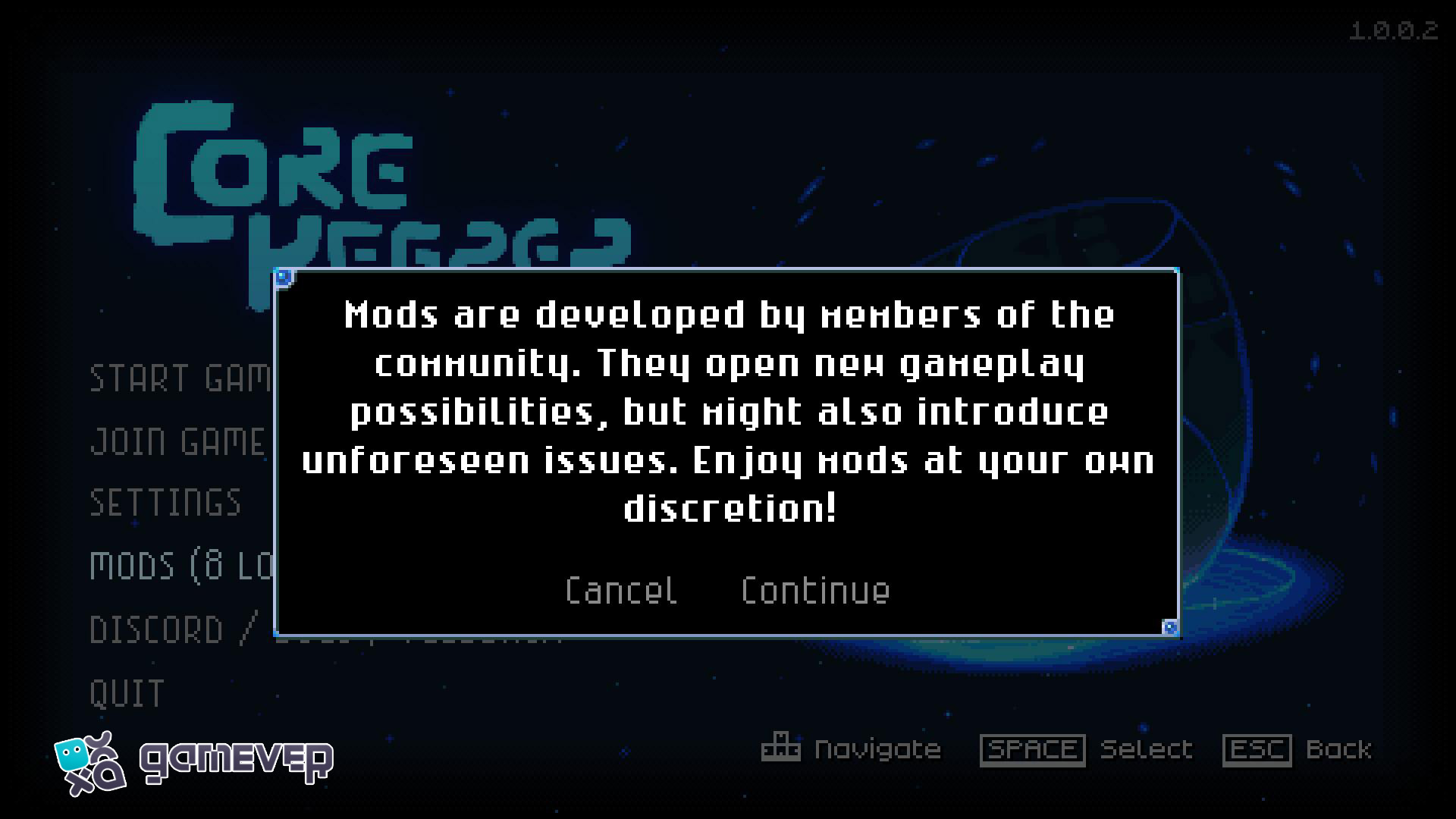 Crea tu cuenta para usar mods en Core Keeper 1.0