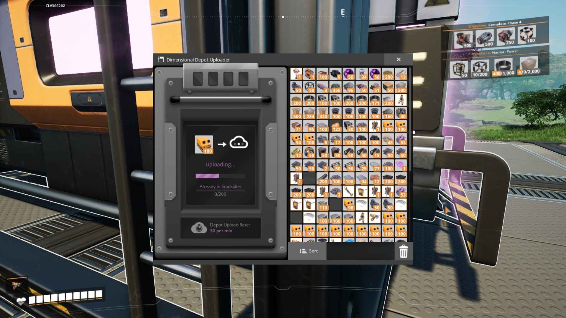 How to Use the Dimensional Depot in Satisfactory Release 1.0 - gamever