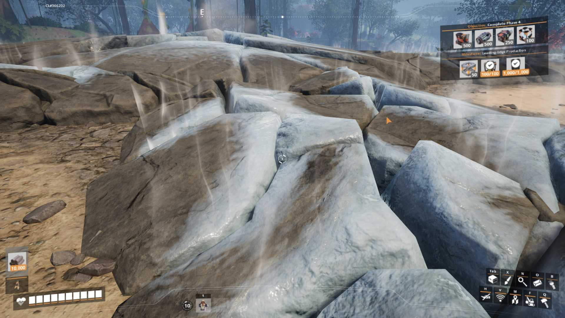 Erkunde Quellbrunnen für Stickstoffgas in der Version 1.0 von Satisfactory