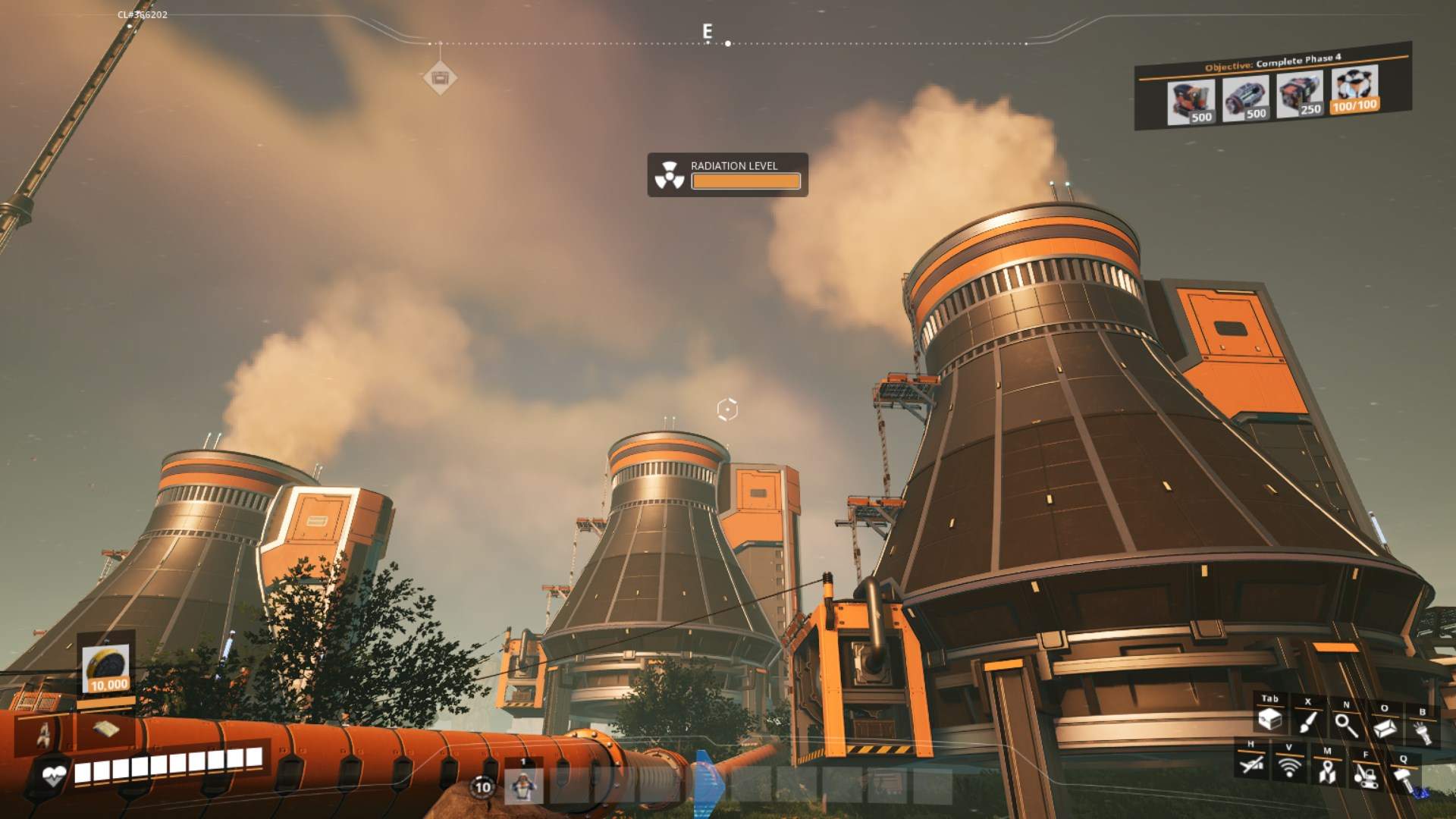 Verbinde die Auslassrohre mit dem Recyclingbereich in Satisfactory Release 1.0