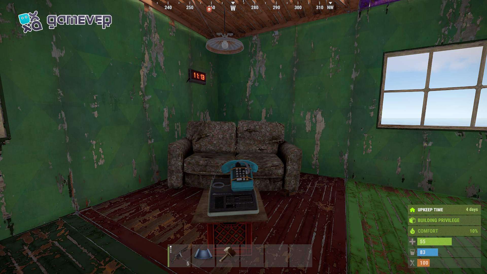 Crea el nuevo look de tu base en la actualización de Rust