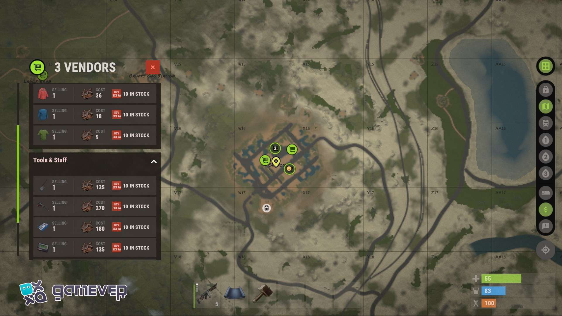 Observa los cambios del mercado en la actualización de Rust