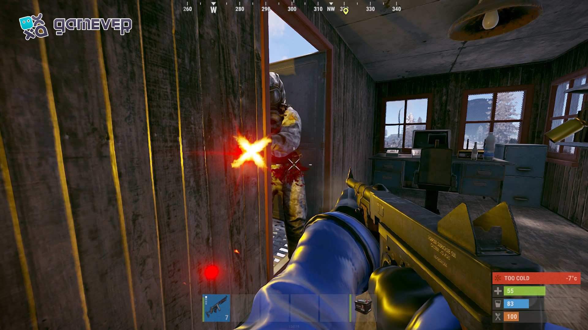 Equipa el accesorio de arma GCO en la actualización de Rust