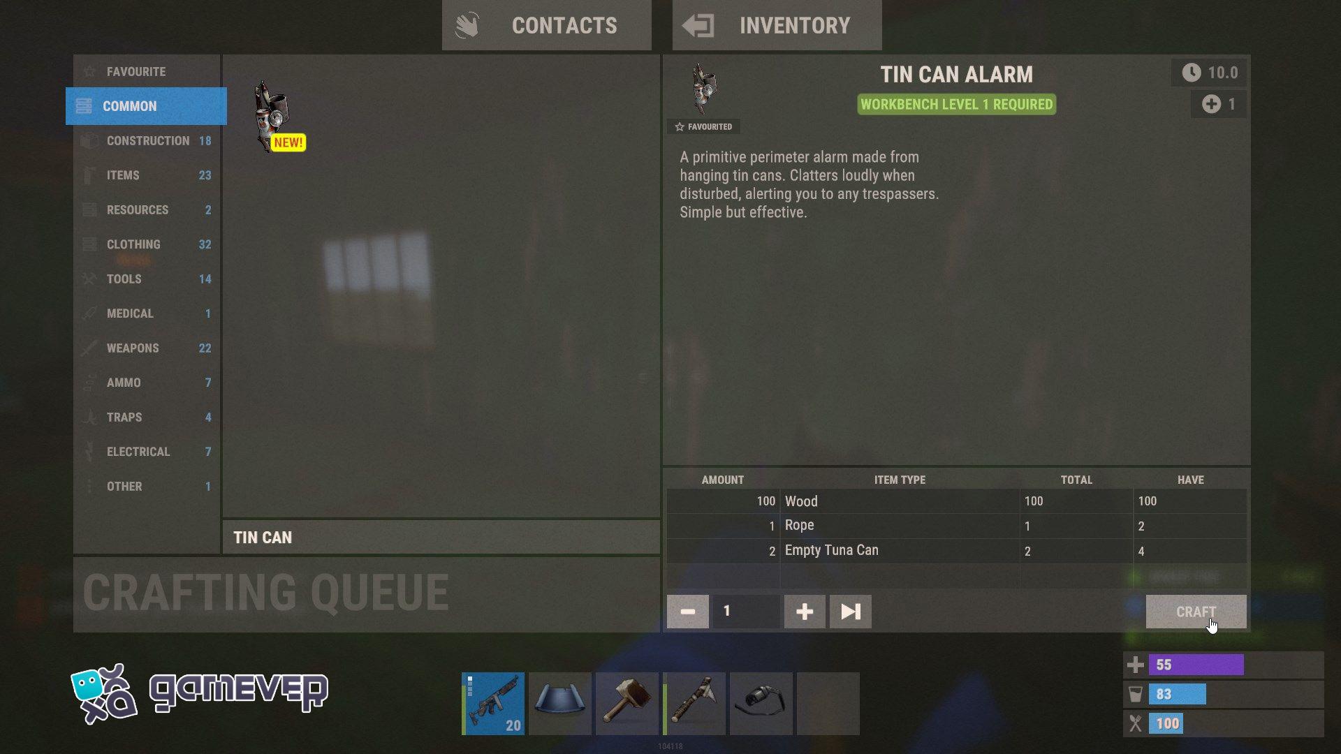 Fabrica tu Alarma de Lata en Rust