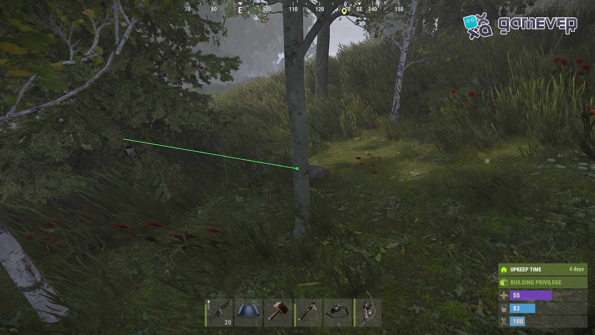 Cablea tu Alarma de Lata para máxima discreción en Rust