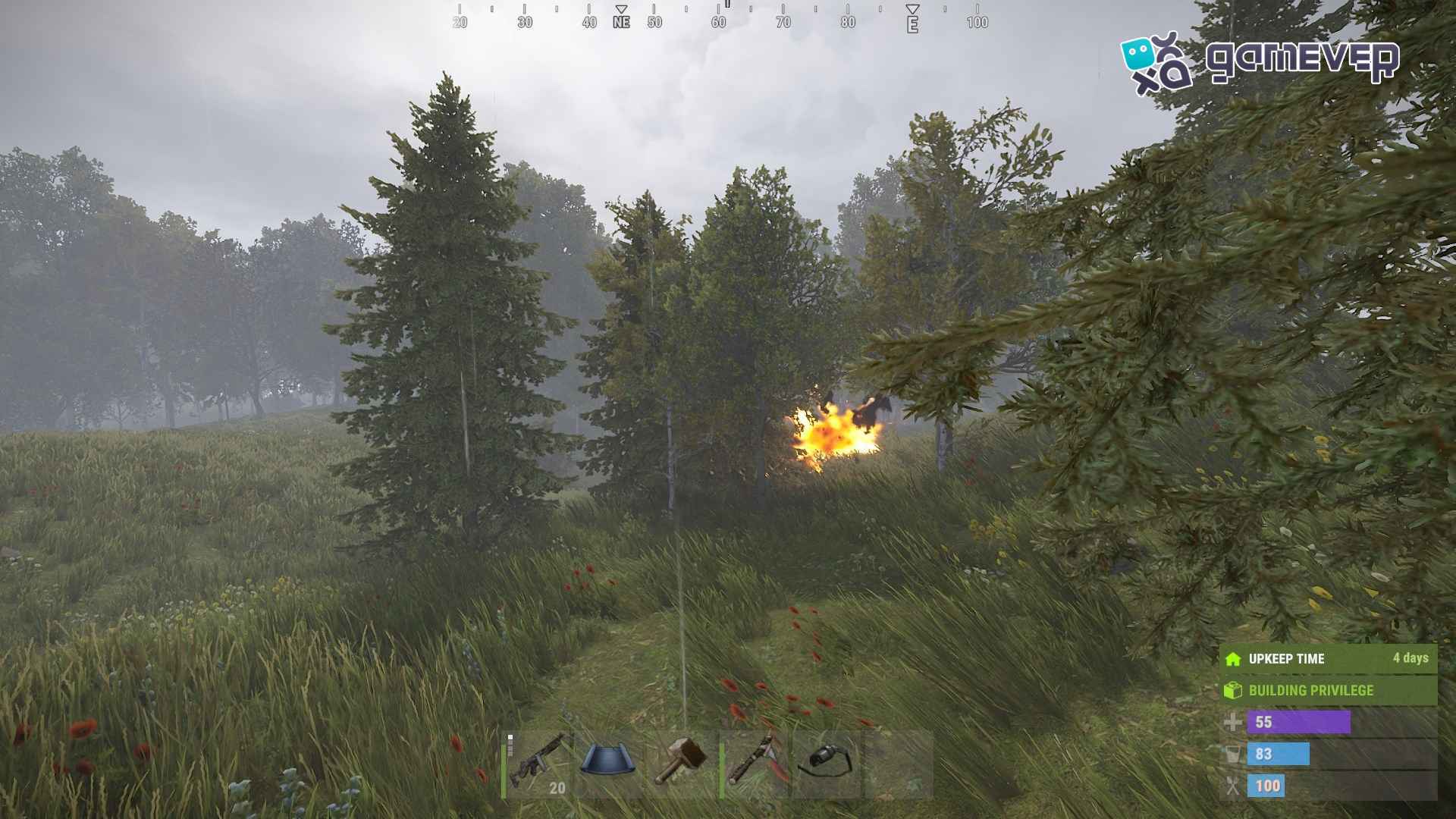 Prepárate para posibles mejoras explosivas con la Alarma de Lata en Rust