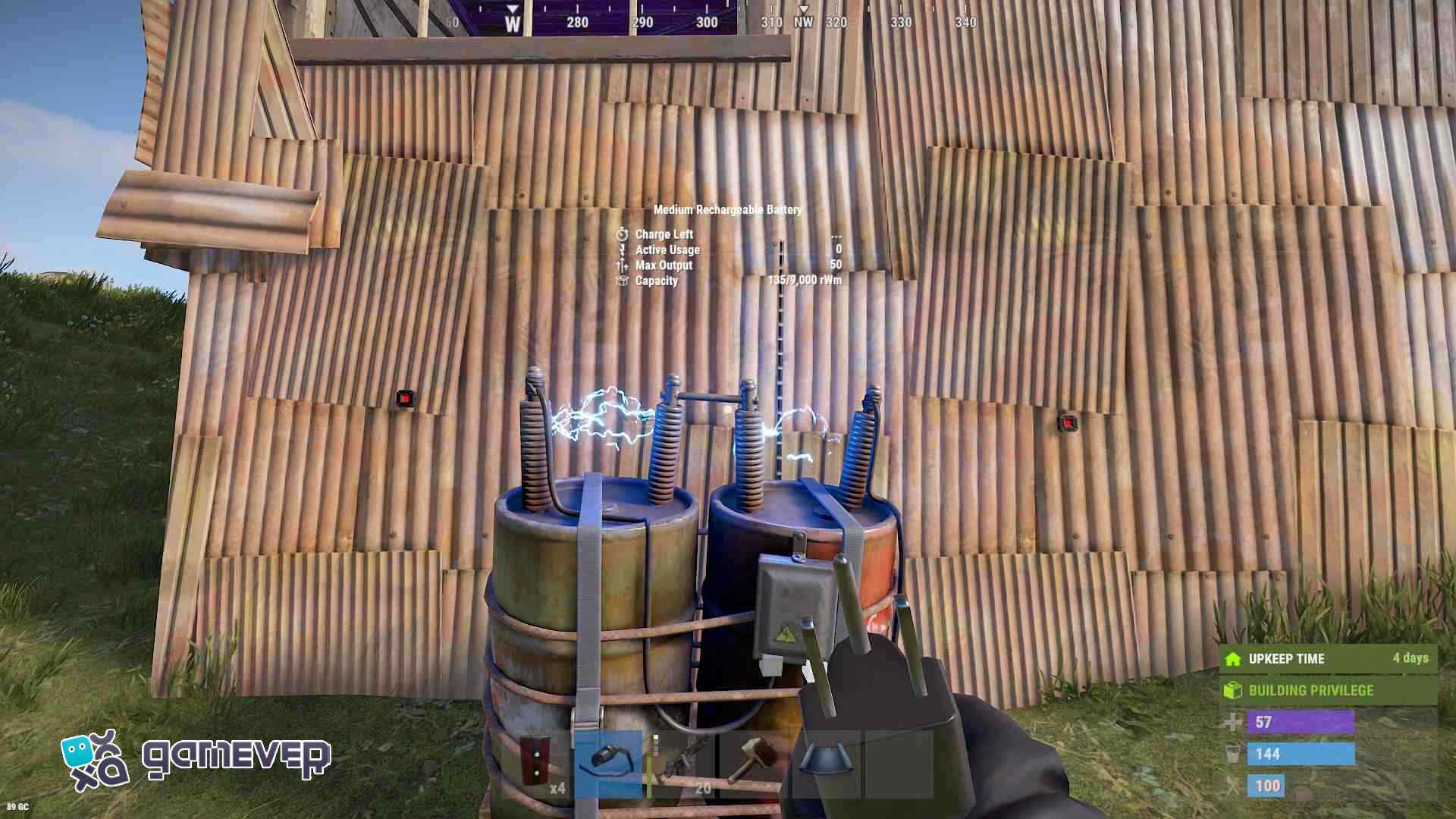 Carga tu batería rápido en Rust