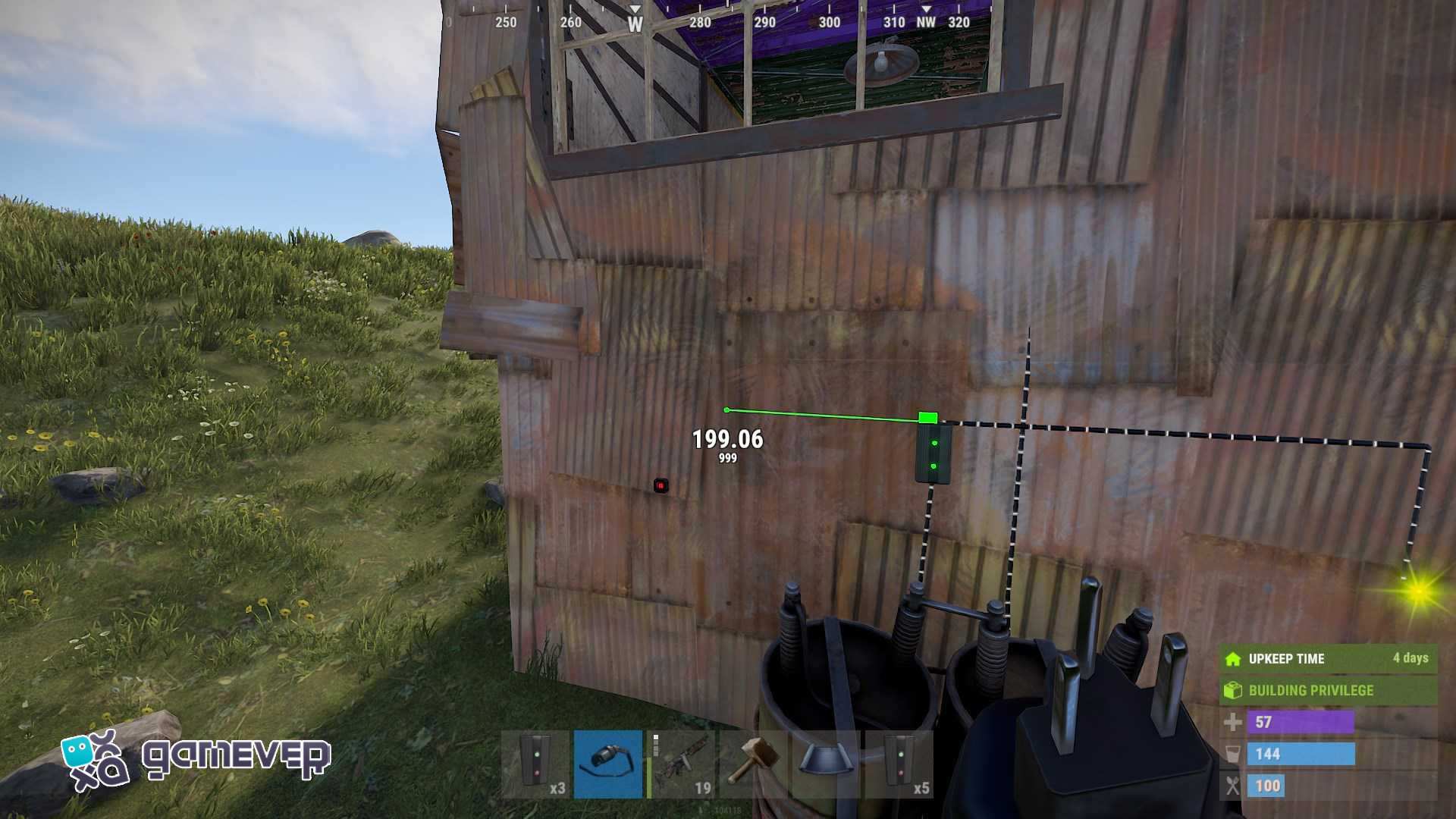Conecta dispositivos al Electrical Branch en Rust
