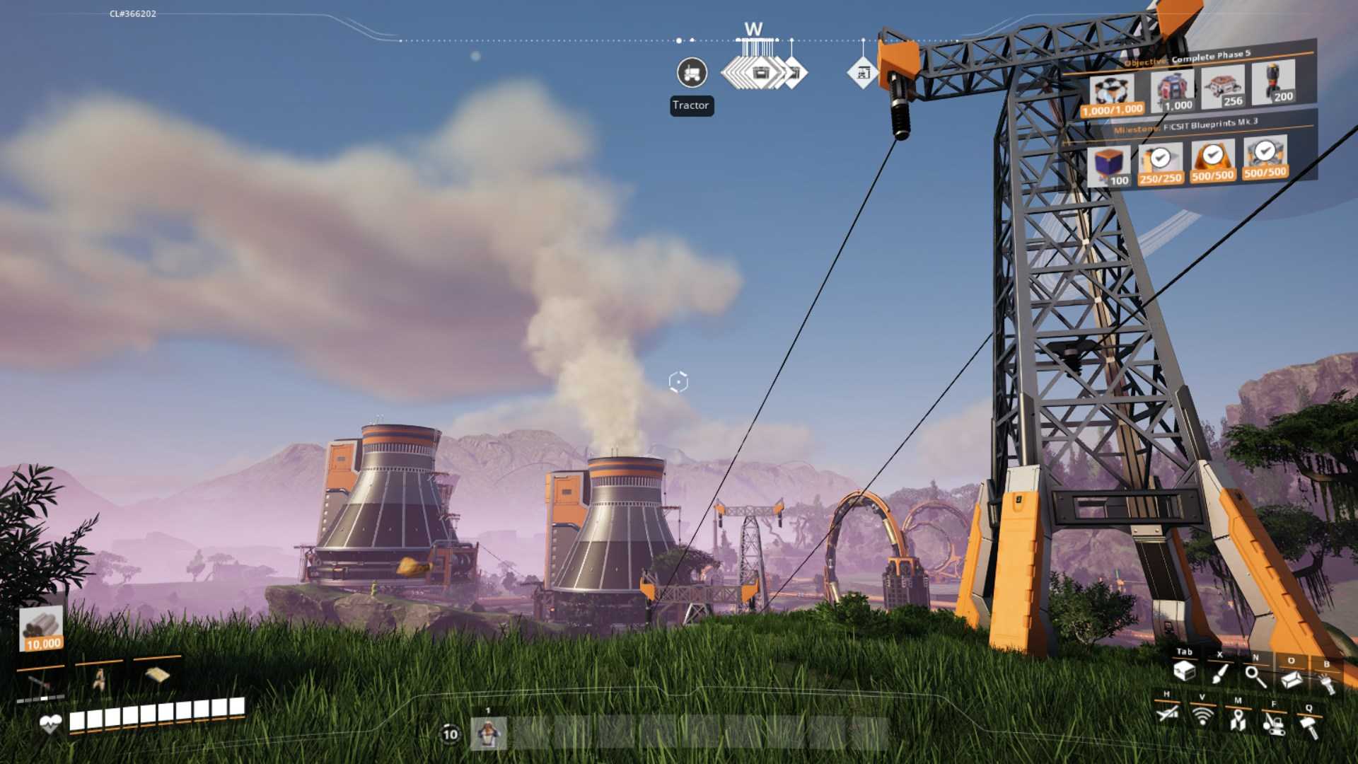 Balanciere die Energieausgabe, um die Produktion von Zeitkristallen in Satisfactory Release 1.0 zu optimieren