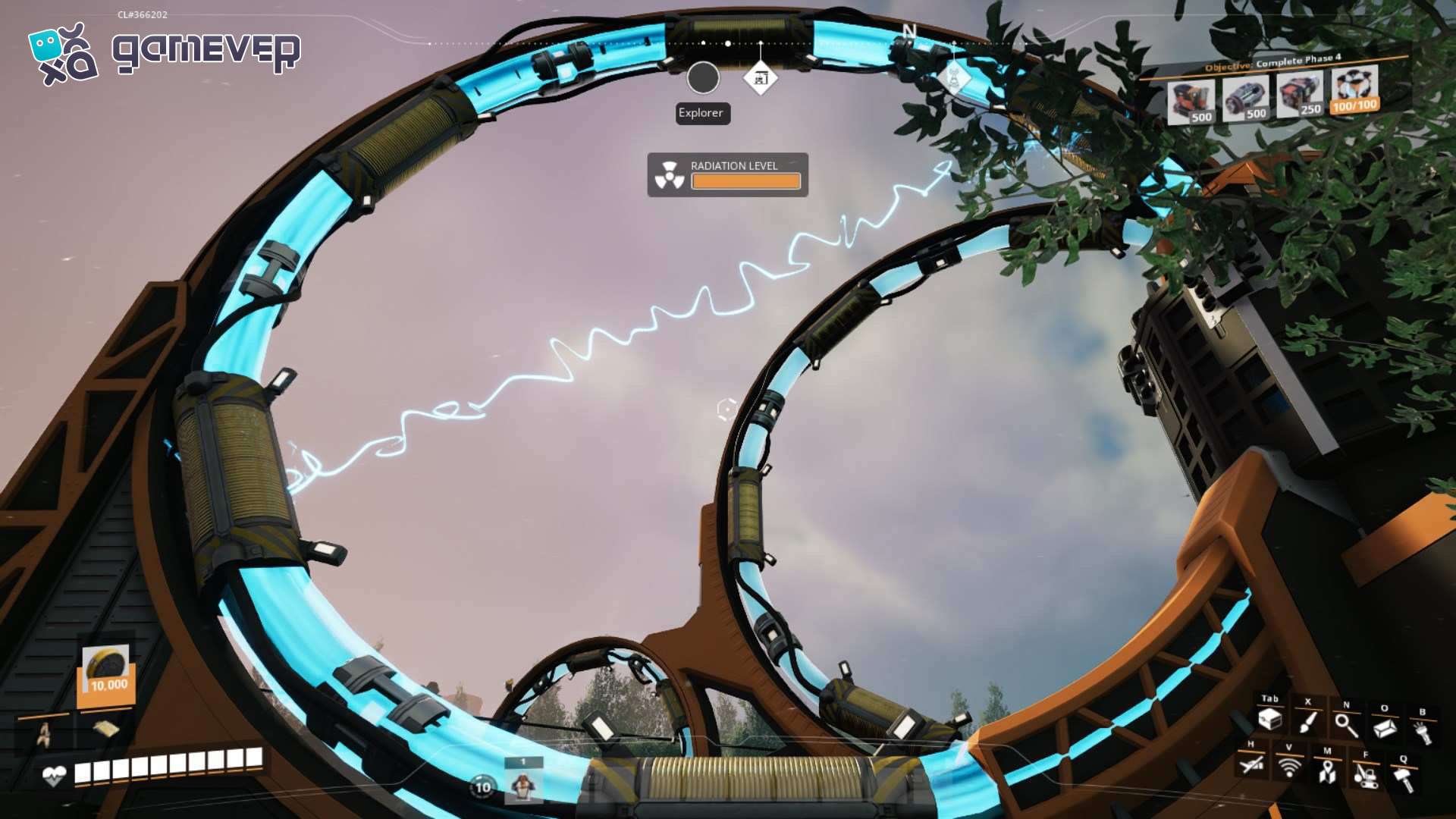 Instala el Acelerador de Partículas para crear Pellets de Plutonio en Satisfactory Versión 1.0