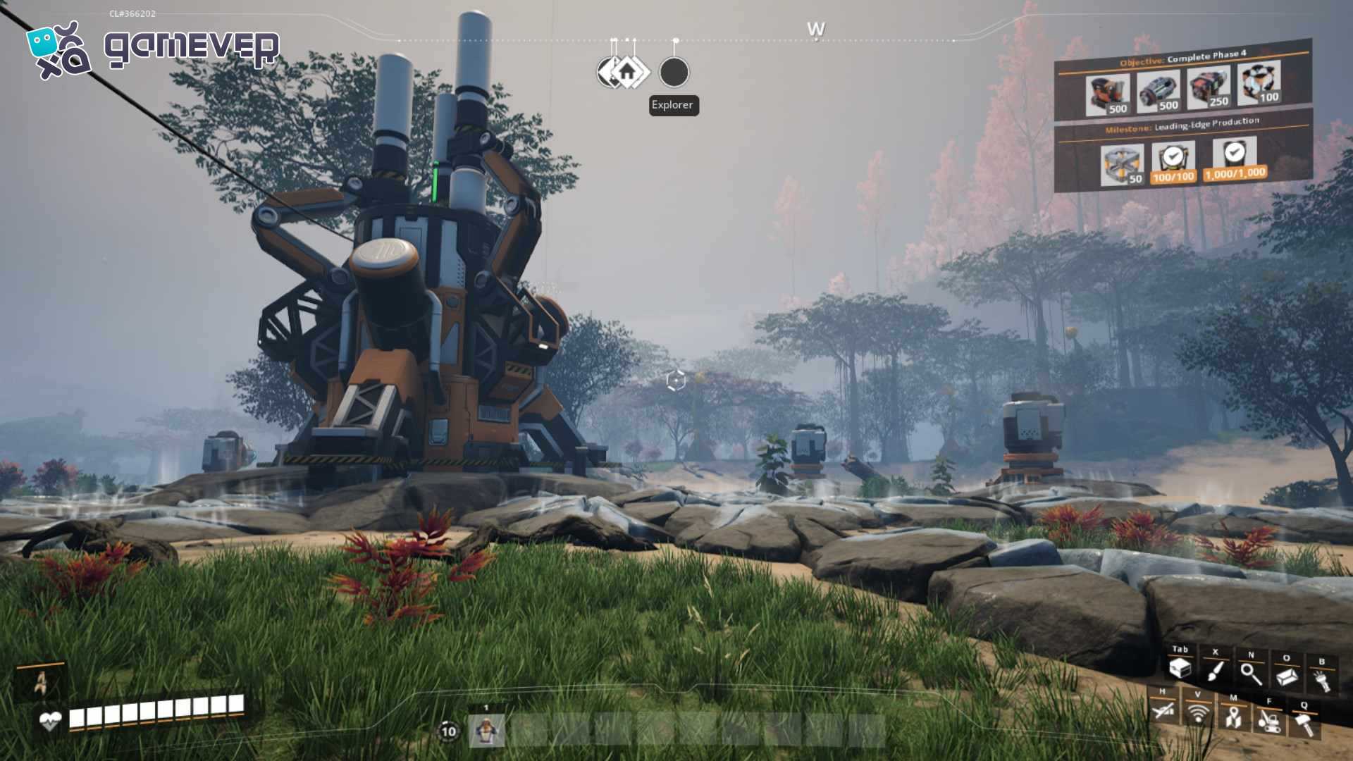 Instalar Presurizadores de Manantial en Satisfactory Versión 1.0
