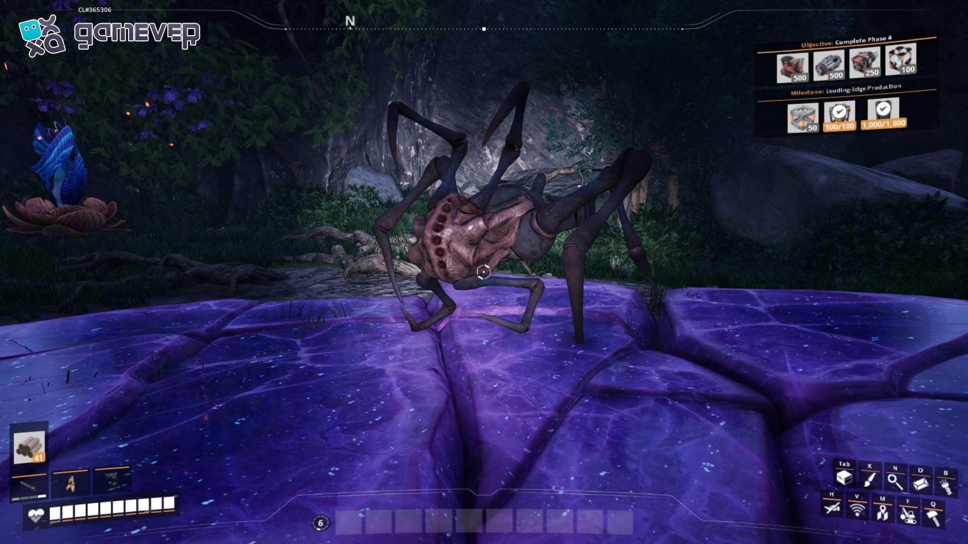 Prepárate para enfrentar a las criaturas que habitan las áreas de Mineral de SAM en Satisfactory 1.0