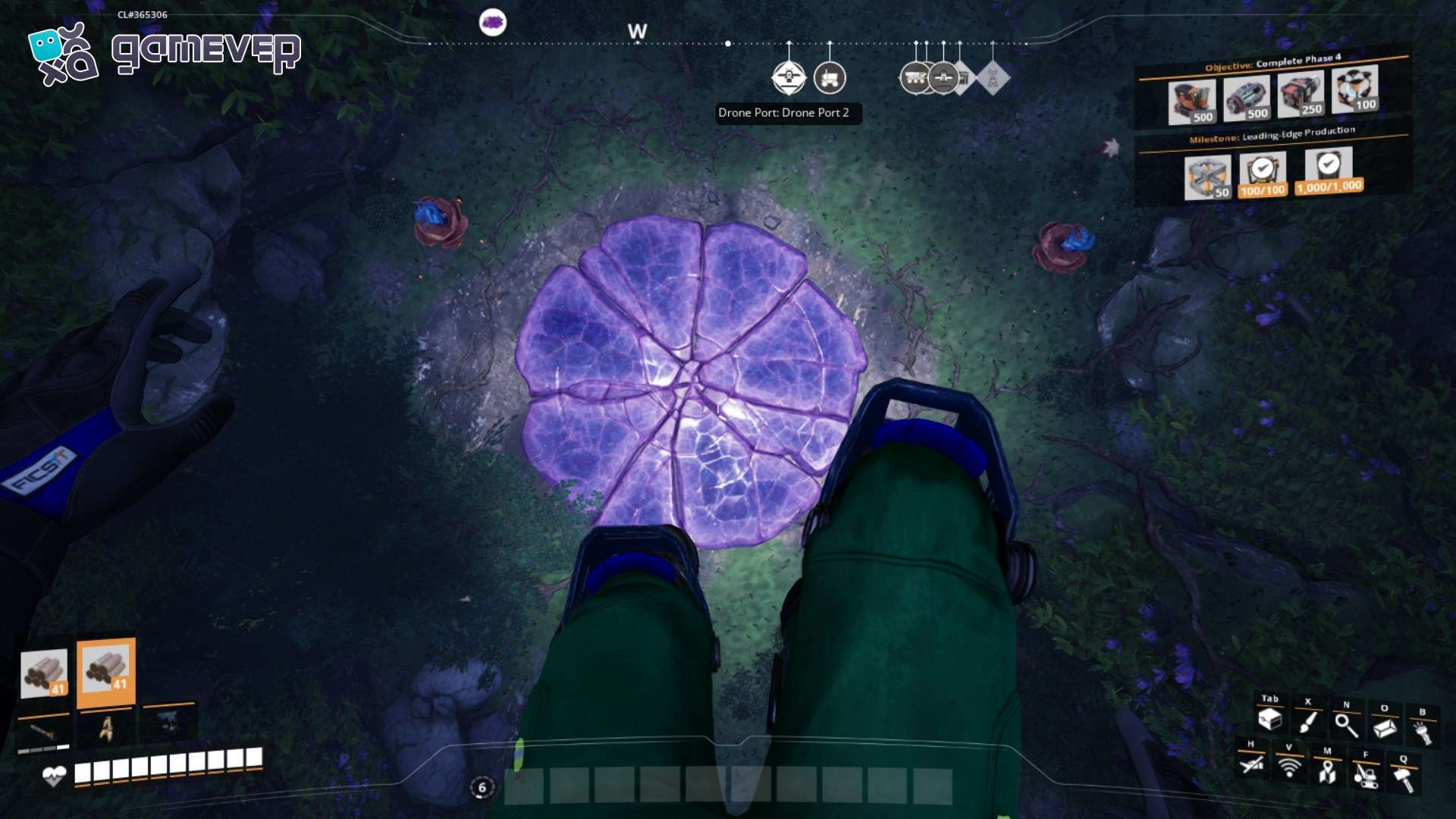 Encuentra el Bosque de Dunas del Este para obtener Mineral de SAM ilimitado en Satisfactory Versión 1.0
