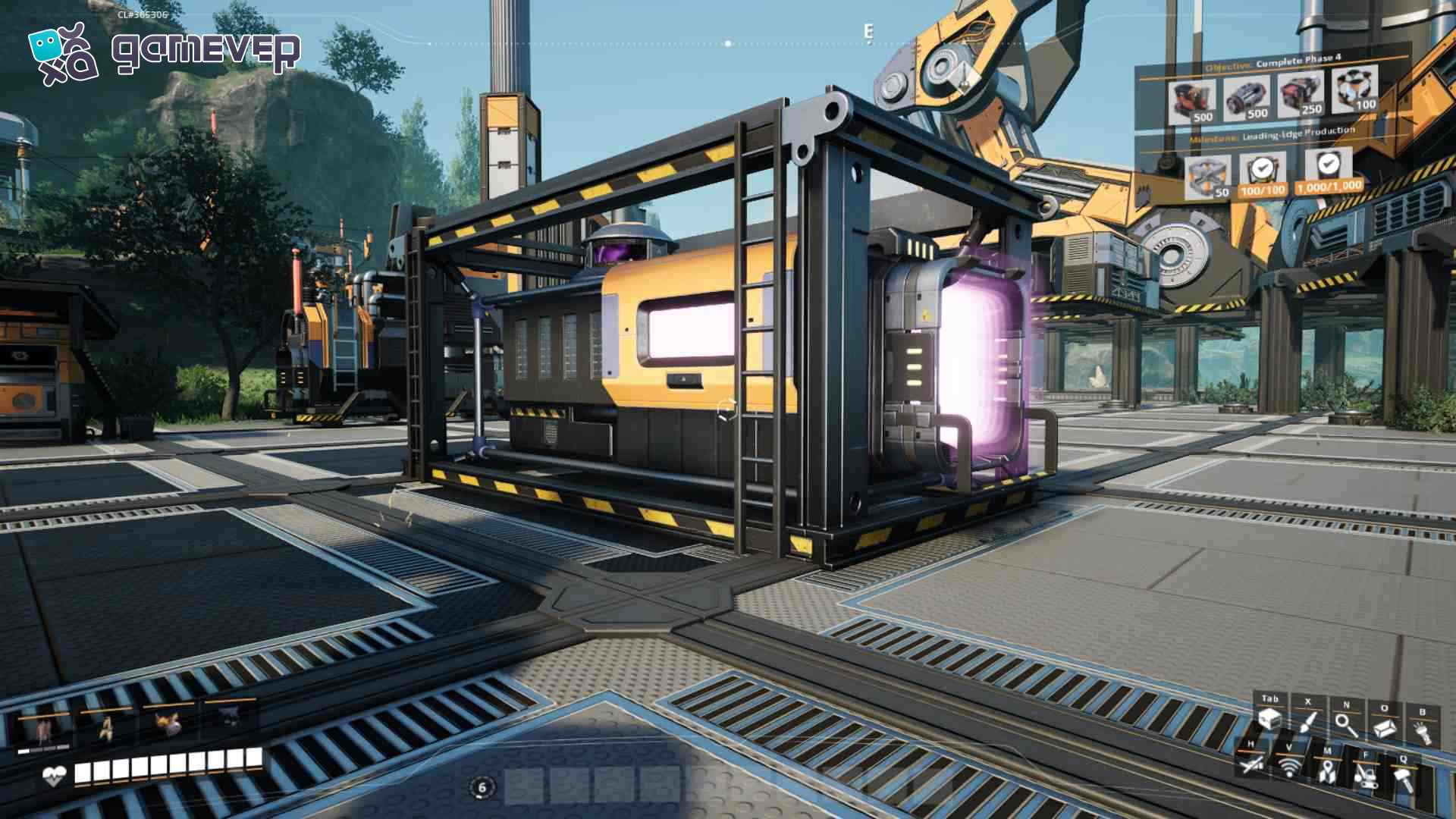 Fabrica un Depósito Dimensional usando componentes fabricados con Mineral de SAM