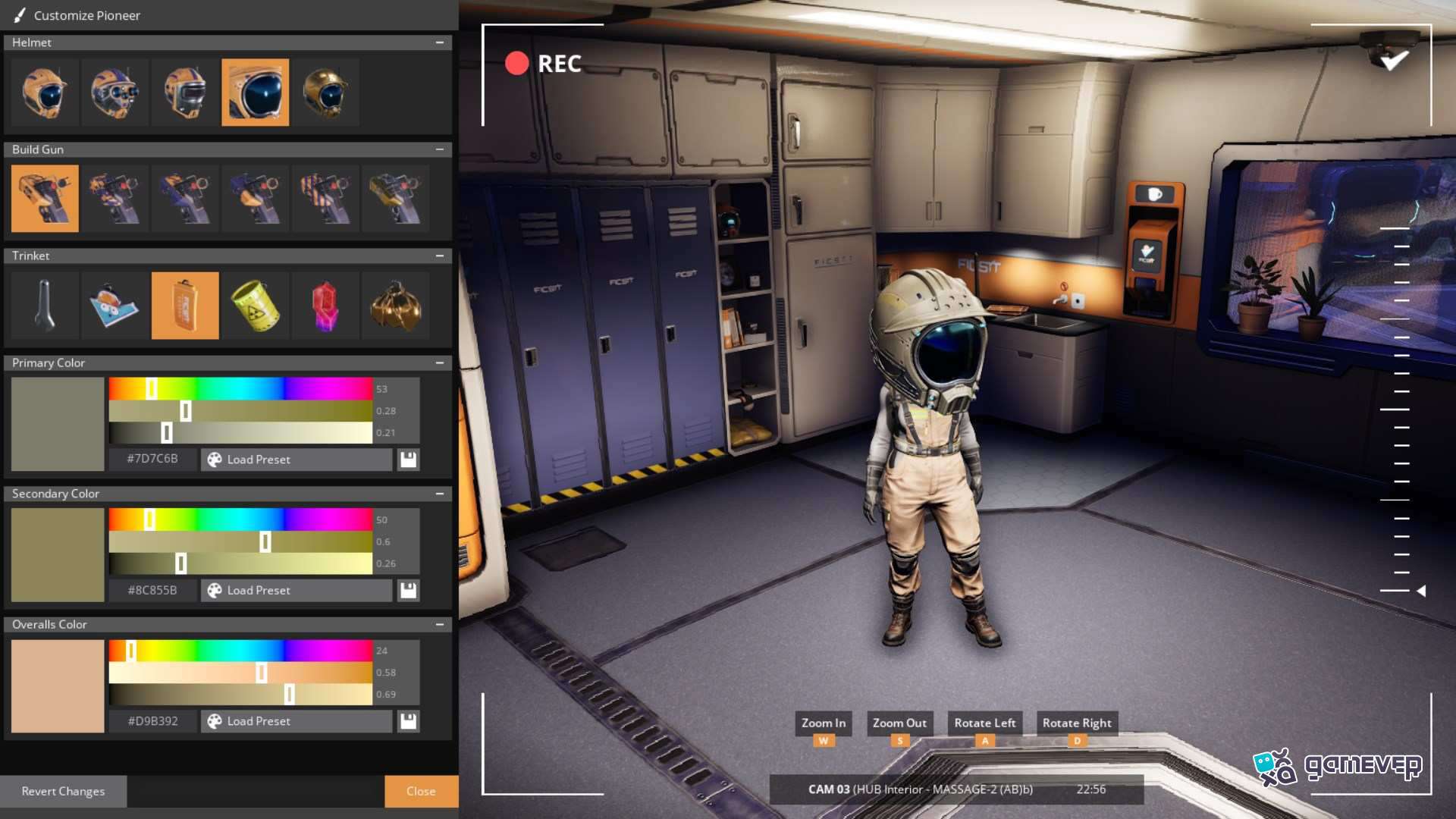 Cambia fácilmente la apariencia de tu personaje en Satisfactory 1.0