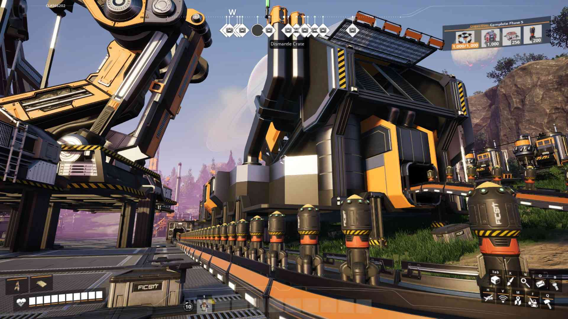 Keep track of your resources in Satisfactory Release 1.0