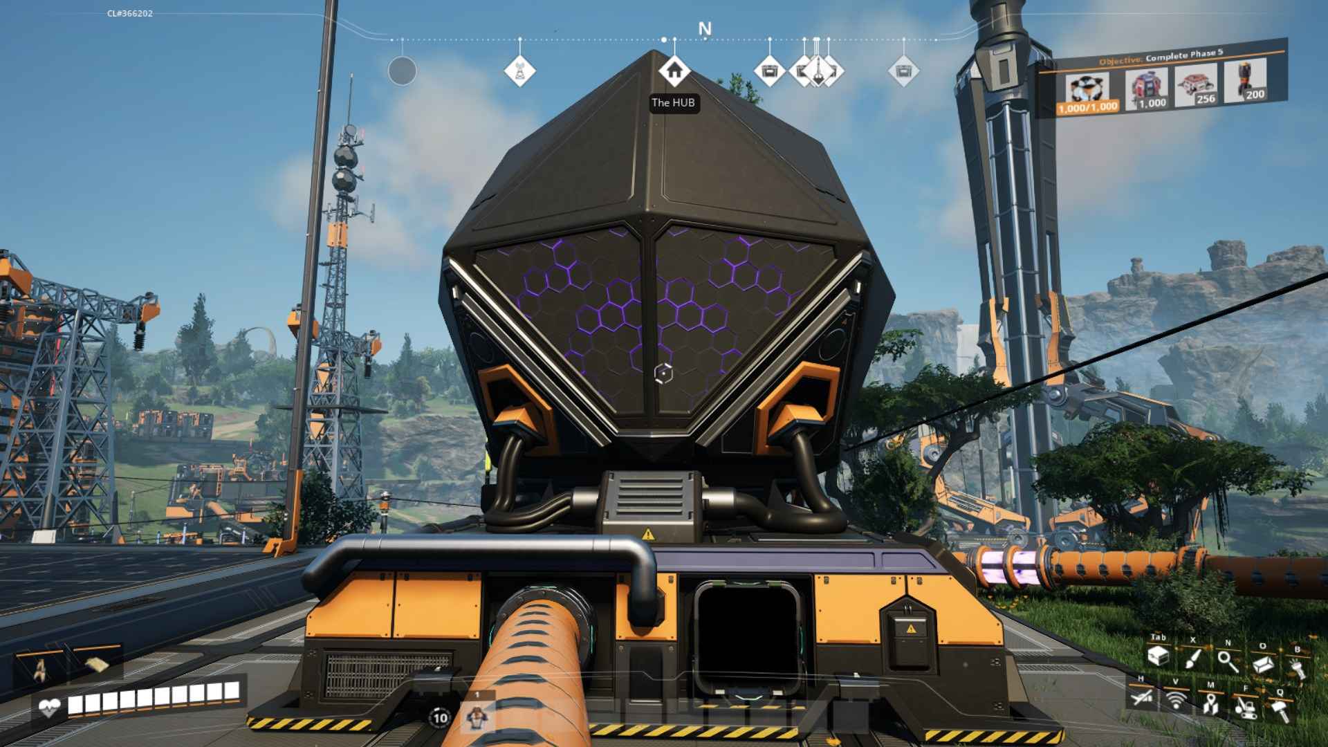 Baue einen Konverter, um Angeregte Photonische Materie in Satisfactory Release 1.0 zu produzieren.