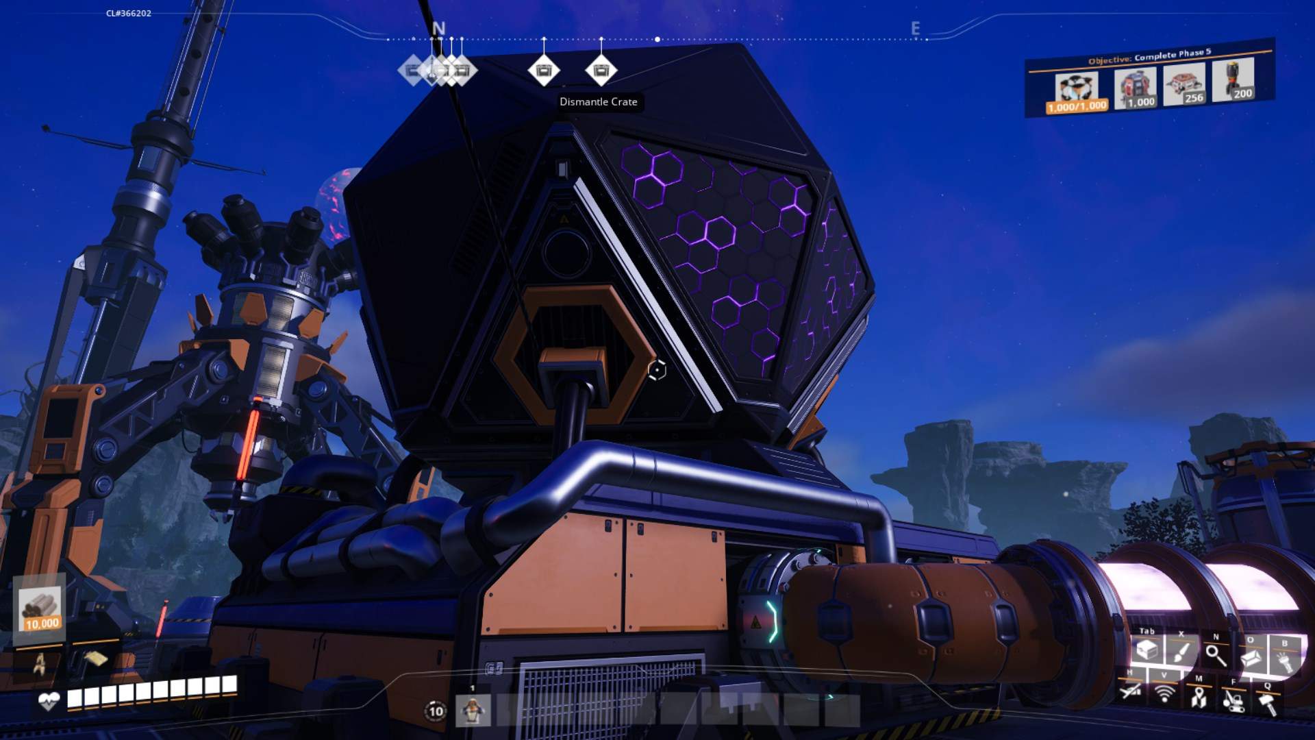 Verwende den Konverter, um Ficsit-Barren in Satisfactory 1.0 herzustellen