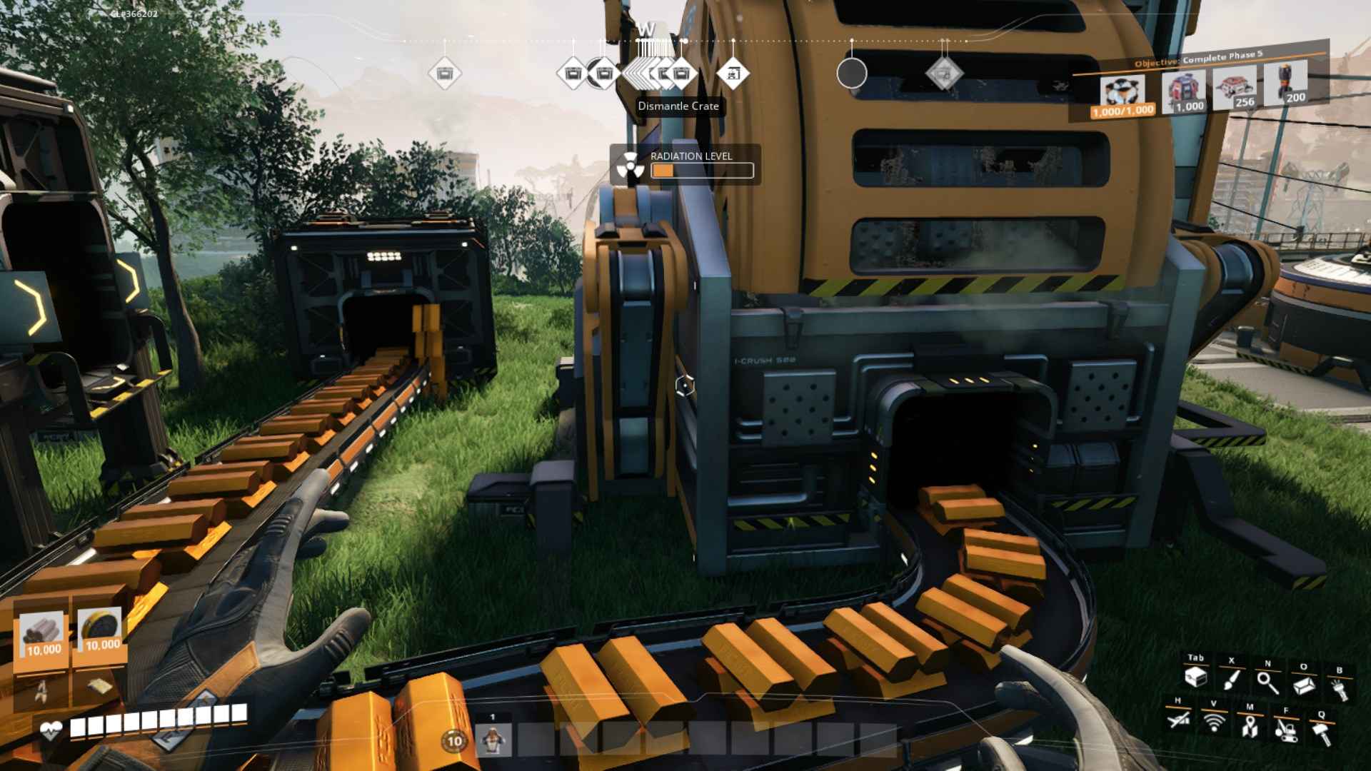 Versenke überschüssiges Ficsit-Barren für großartige Punkte in Satisfactory Release 1.0