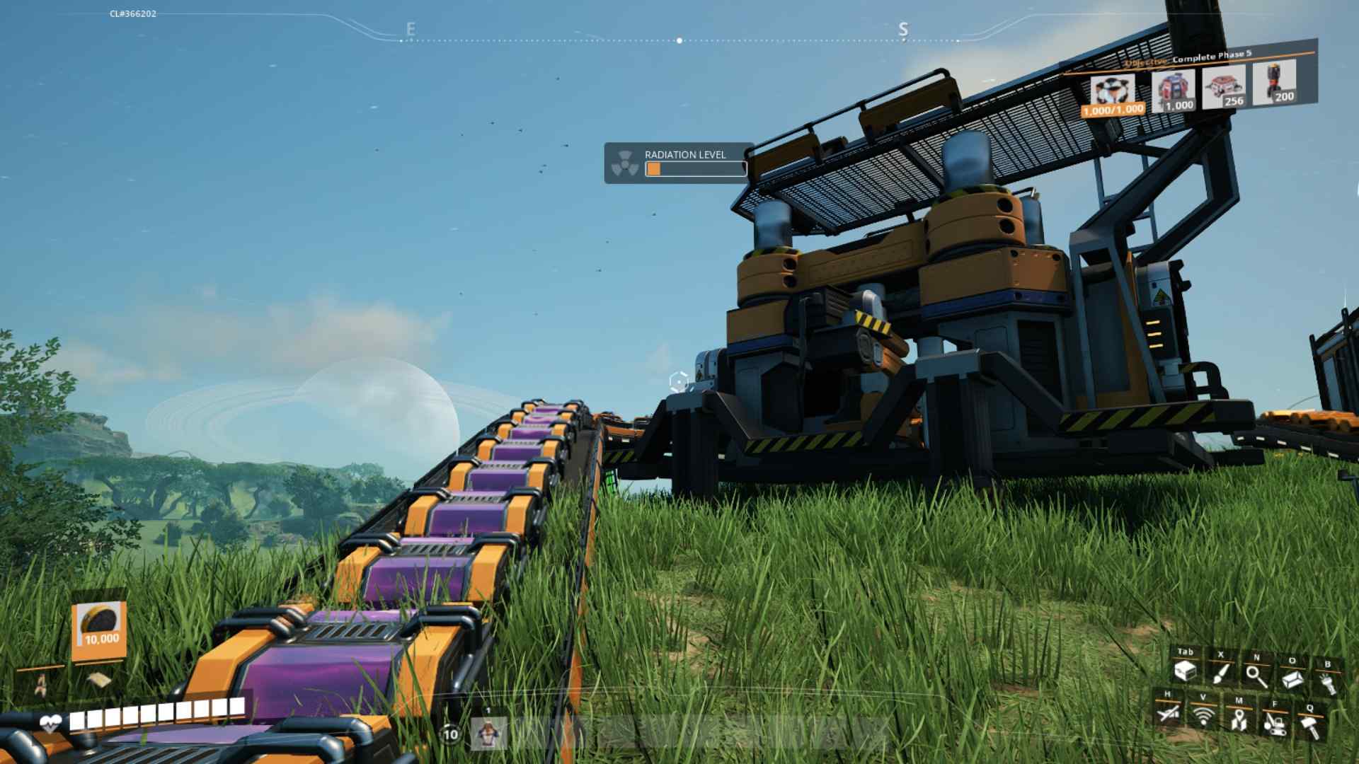 Produziere Reanimierte SAM effizient im Konstruktor in Satisfactory Release 1.0