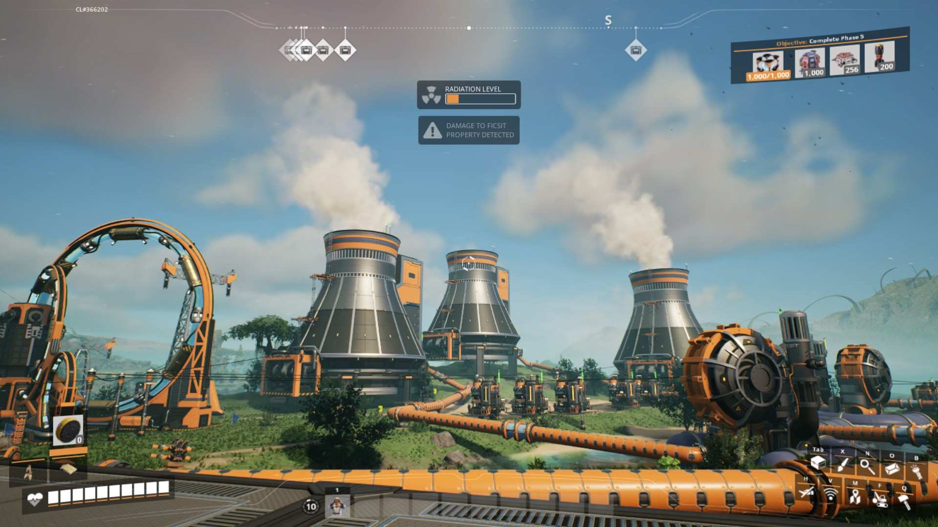 Versorge deinen Quantenkodierer mit Energie in Satisfactory Release 1.0