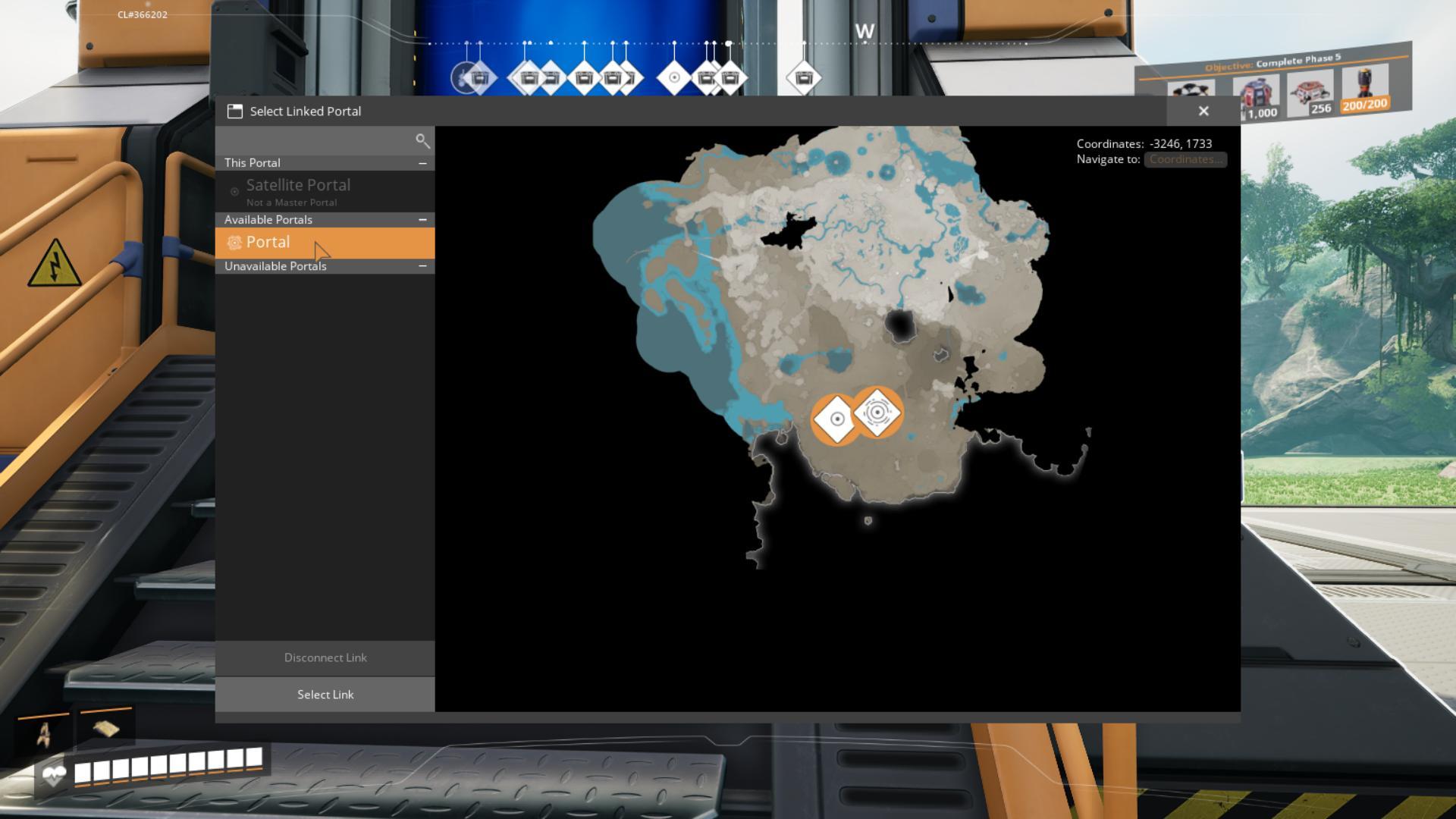 Link your Main and Satellite Portals in Satisfactory Release 1.0