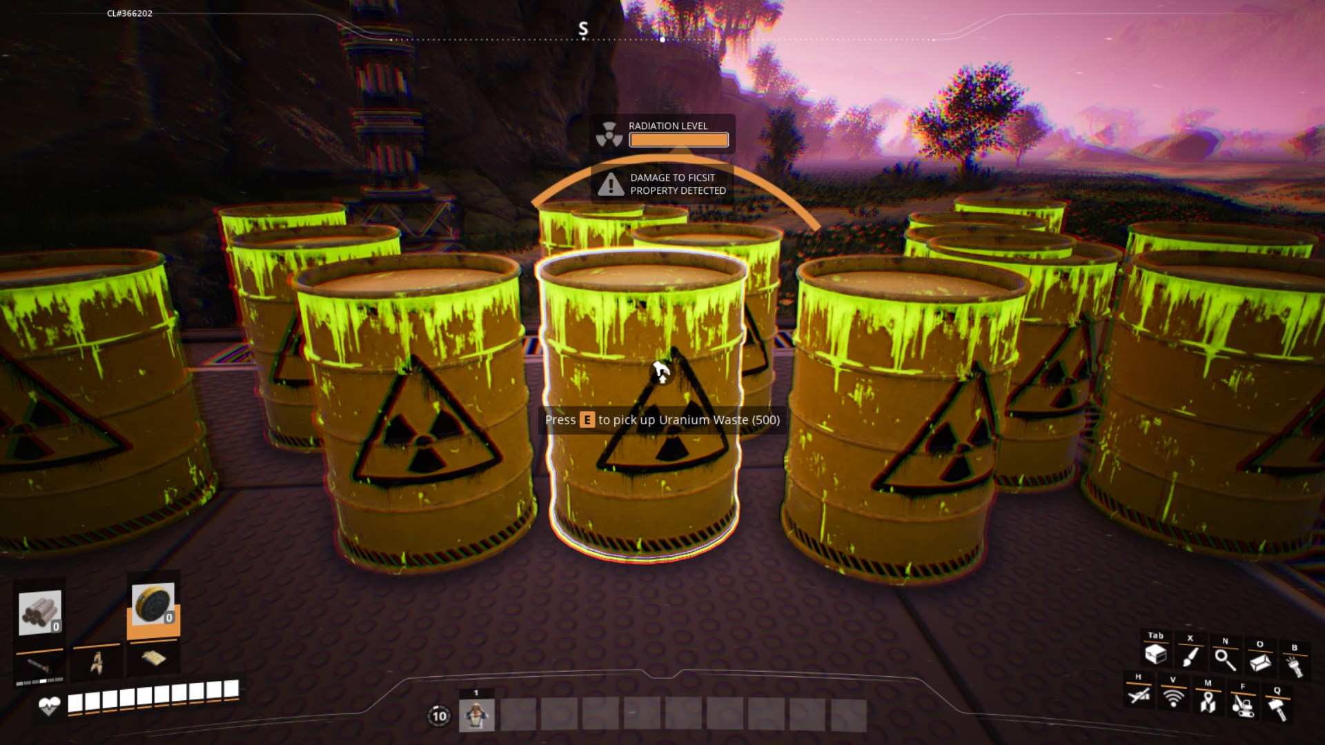 Verarbeite mit Atommüll in Satisfactory Version 1.0
