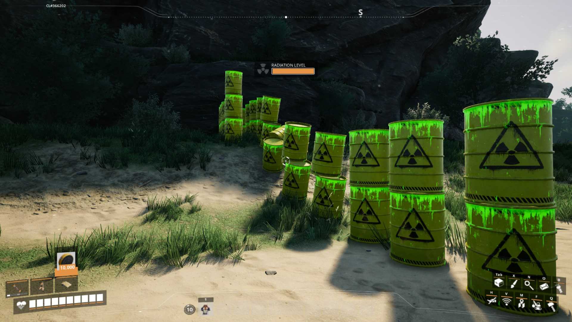 Lagere deinen Atommüll fern von deiner Fabrik in Satisfactory Version 1.0