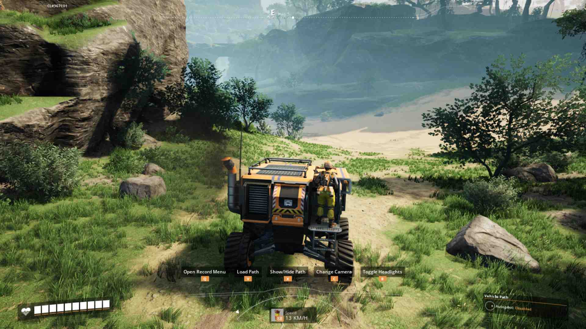 Lade deine Fahrzeuge mit verpacktem ionisiertem Treibstoff in Satisfactory Release 1.0