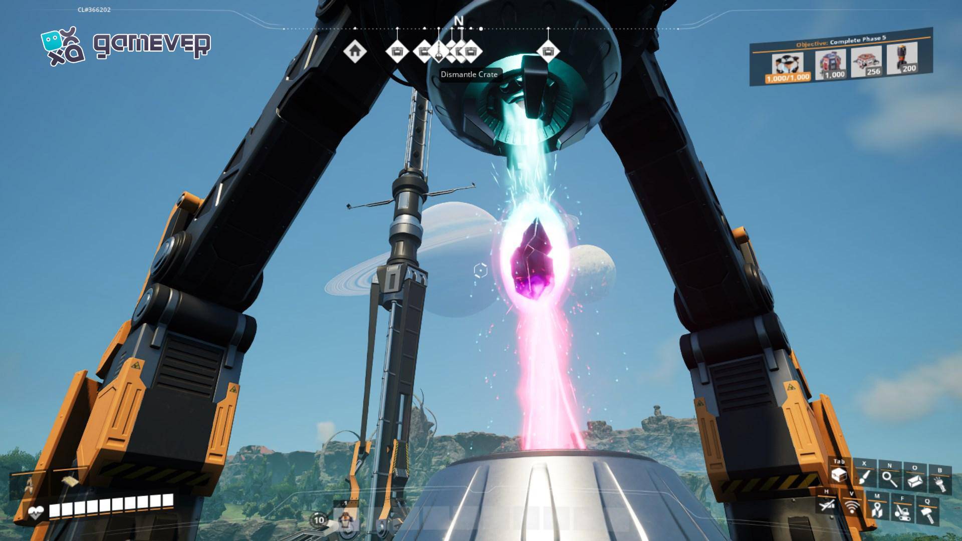 Fabricar nuevos elementos de tecnología alienígena en la versión 1.0 de Satisfactory