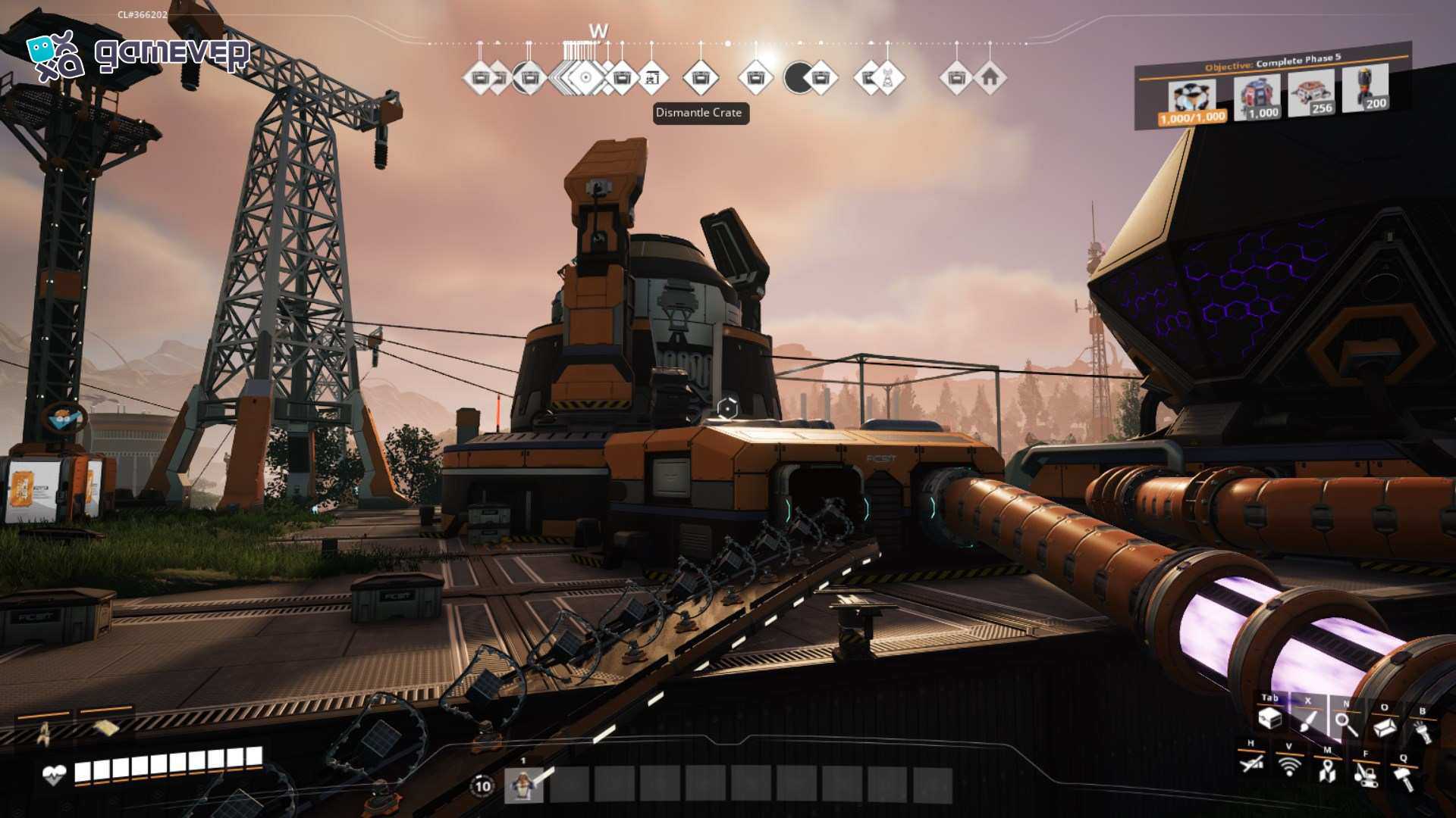 Eleva tu fábrica con el Codificador Cuántico en la versión 1.0 de Satisfactory
