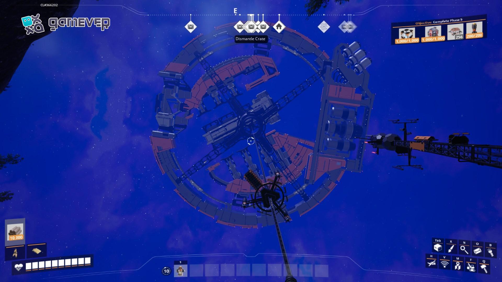 Mira cómo se eleva el Ascensor Espacial en la versión 1.0 de Satisfactory