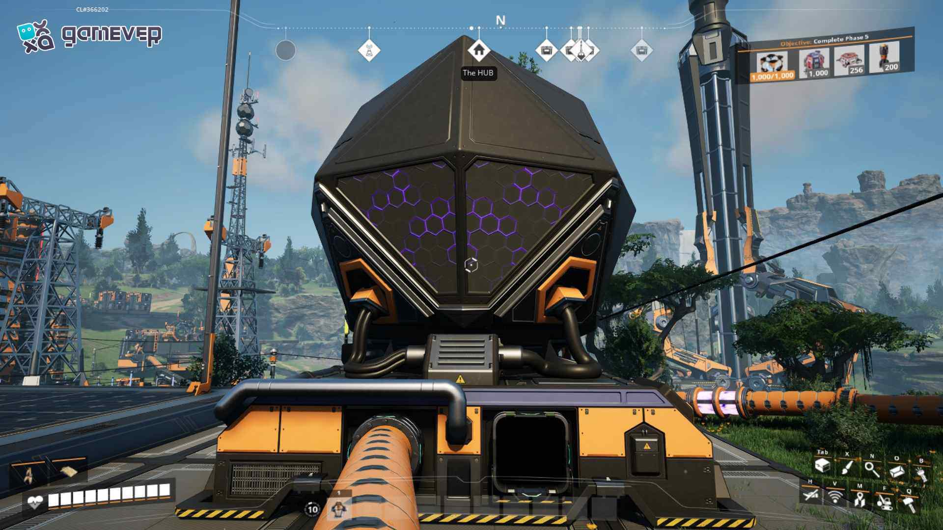 Construye un Convertidor para producir Materia Fotónica Excitada en la versión 1.0 de Satisfactory