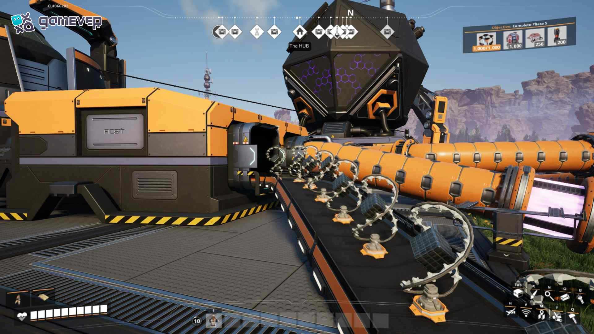 Crea Osciladores de Superposición utilizando Materia Fotónica Excitada en la versión 1.0 de Satisfactory