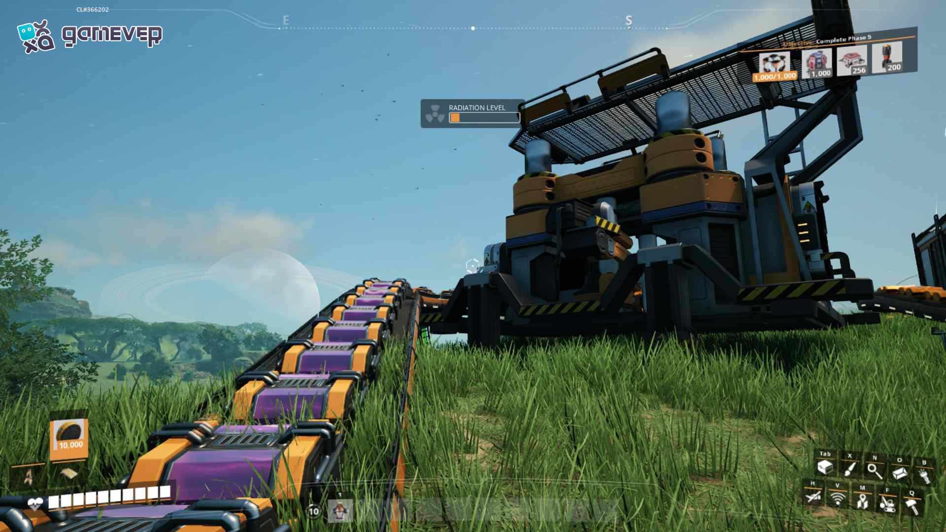Produce MAR reanimada de manera eficiente en el Constructor en la versión 1.0 de Satisfactory