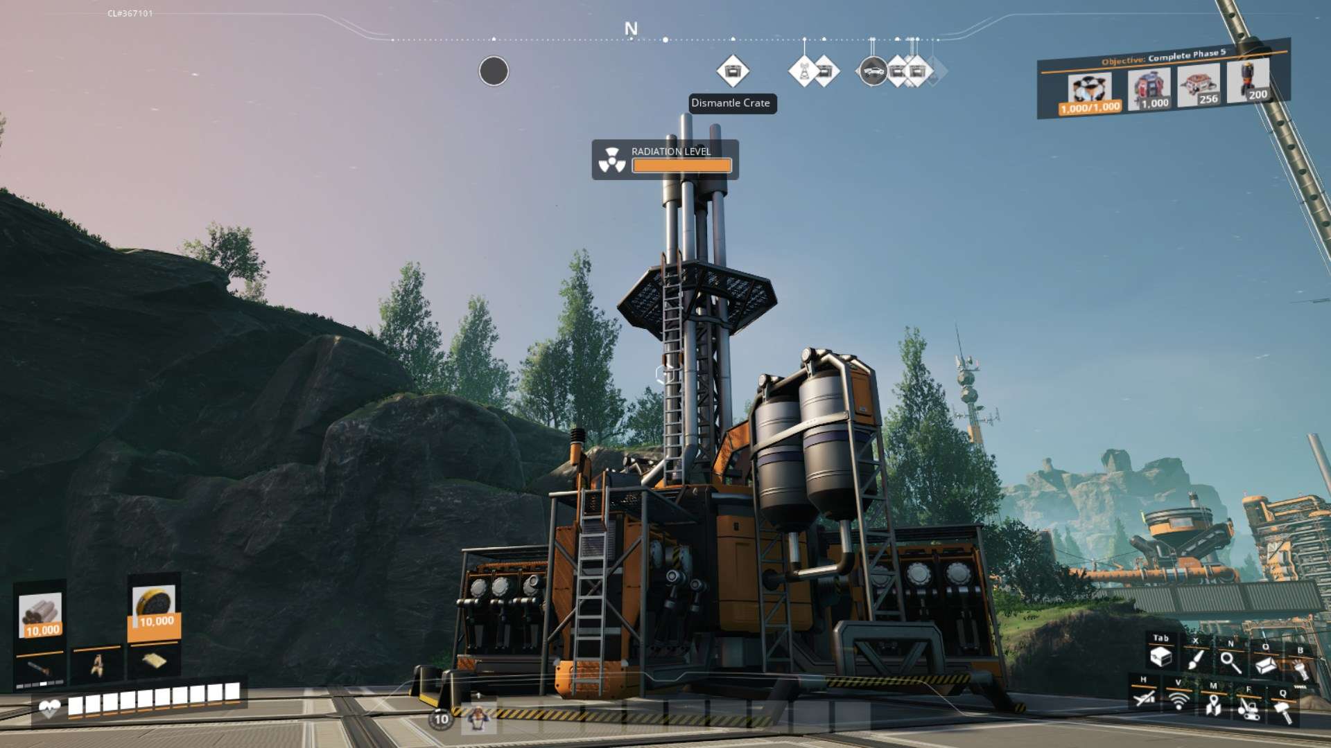 Wähle den richtigen Platz für deinen Generator in Satisfactory Release 1.0