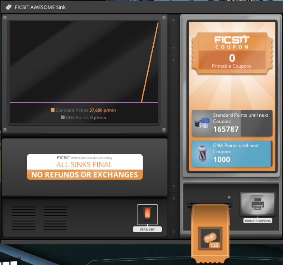 Sammle Fixit-Coupons in Satisfactory Release 1.0