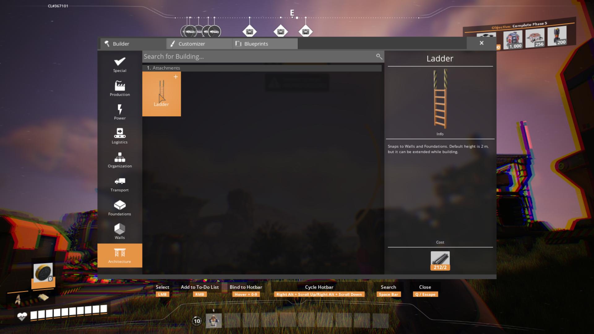 Rüste deine Bauwaffe aus und mach dich bereit zu konstruieren in Satisfactory Release 1.0