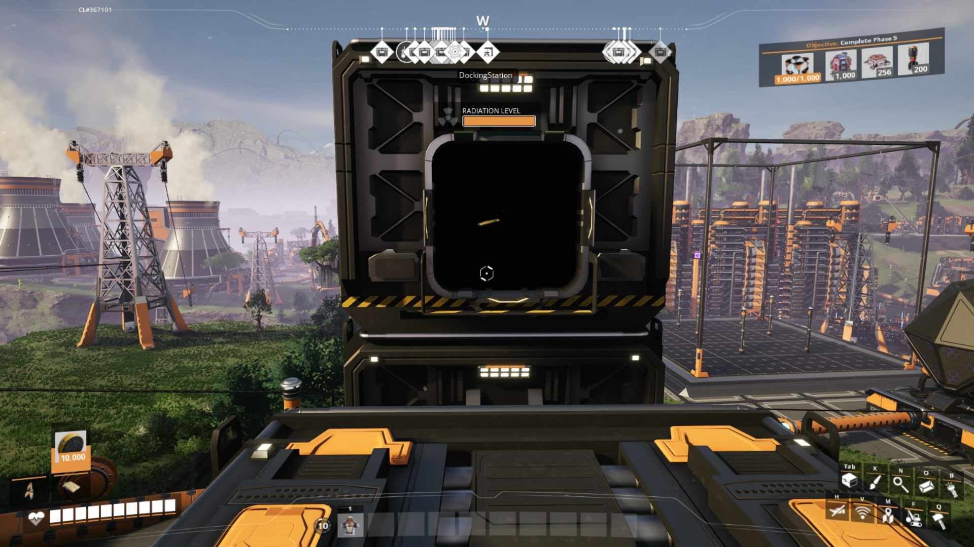 Staple Lagereinheiten zum Klettern in Satisfactory Release 1.0