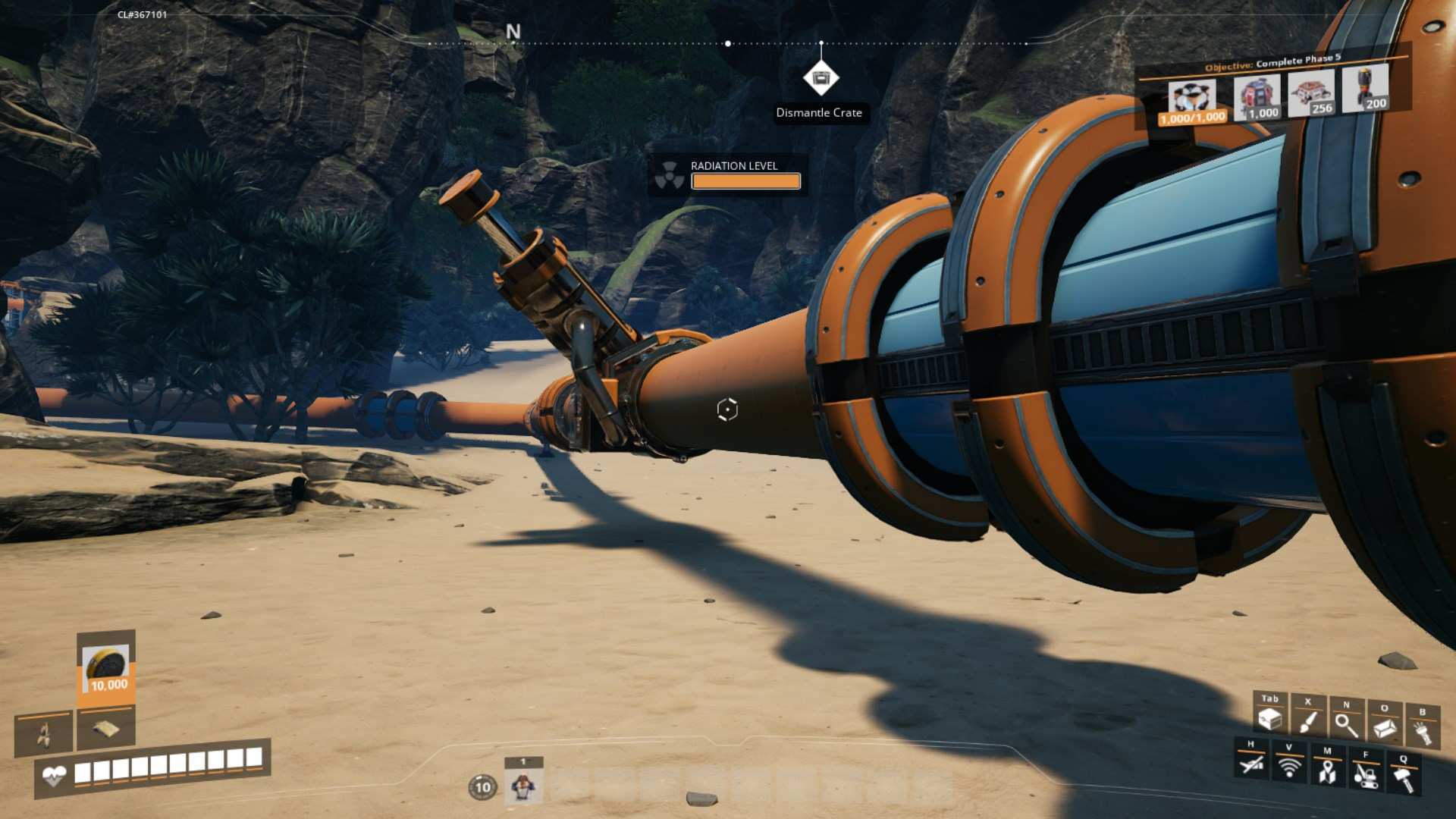 Plaziere Pumpen korrekt in Satisfactory Release 1.0.
